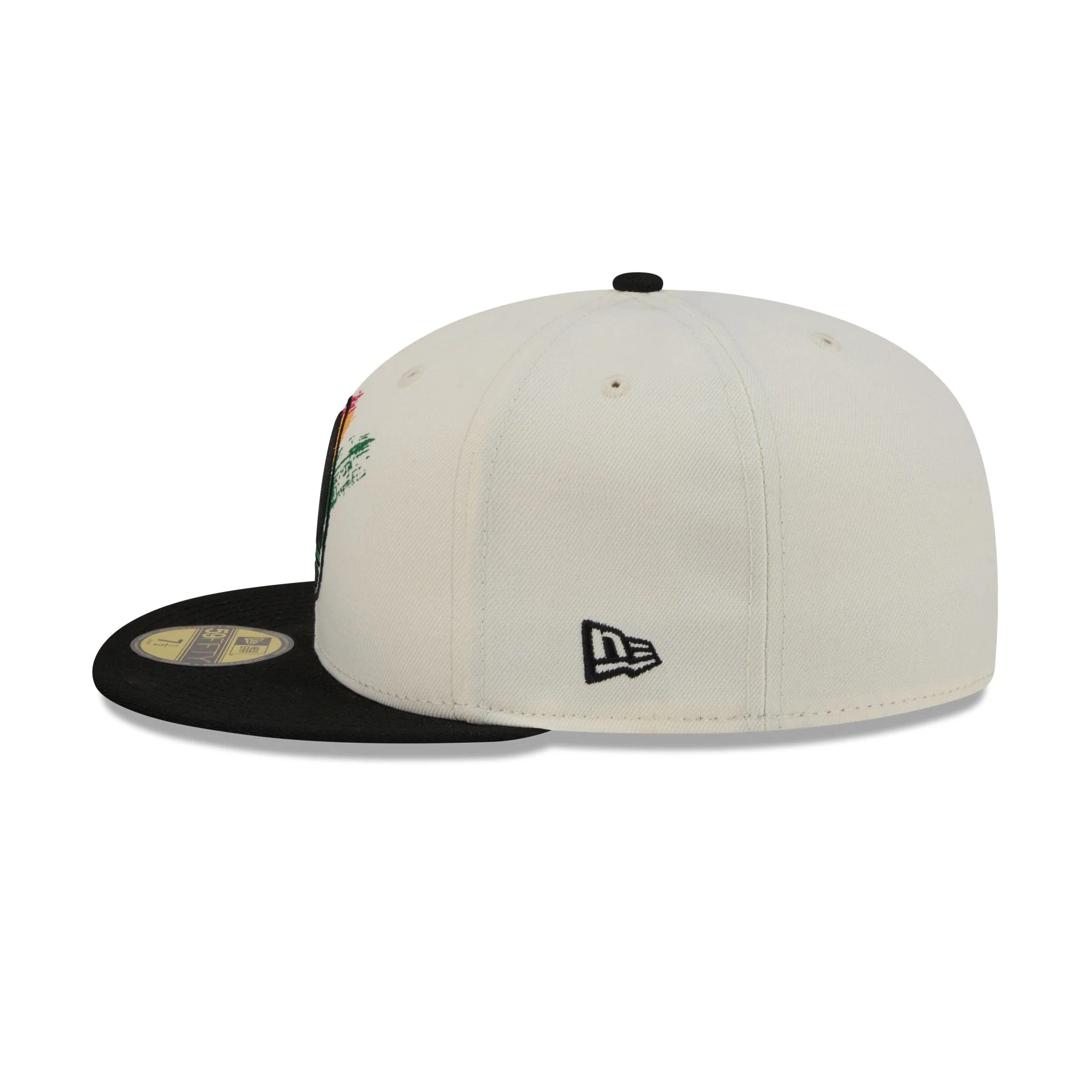 Golden State Warriors Freedom Day 59FIFTY Fitted Hat - Image 5