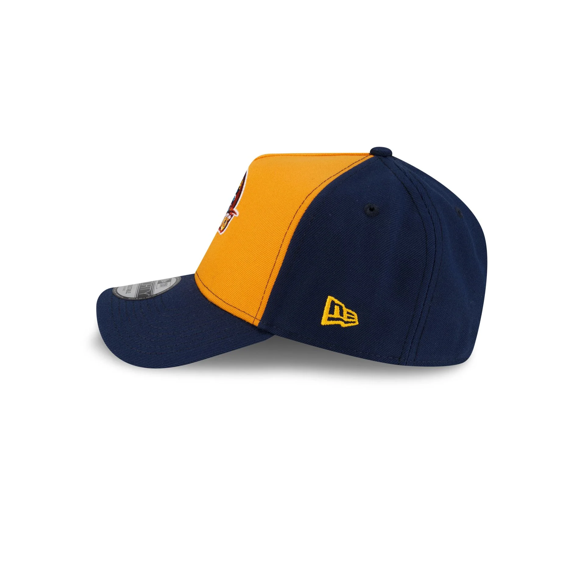 Golden State Warriors Hardwood Classics 2000s 9FORTY A-Frame Snapback Hat - Image 4