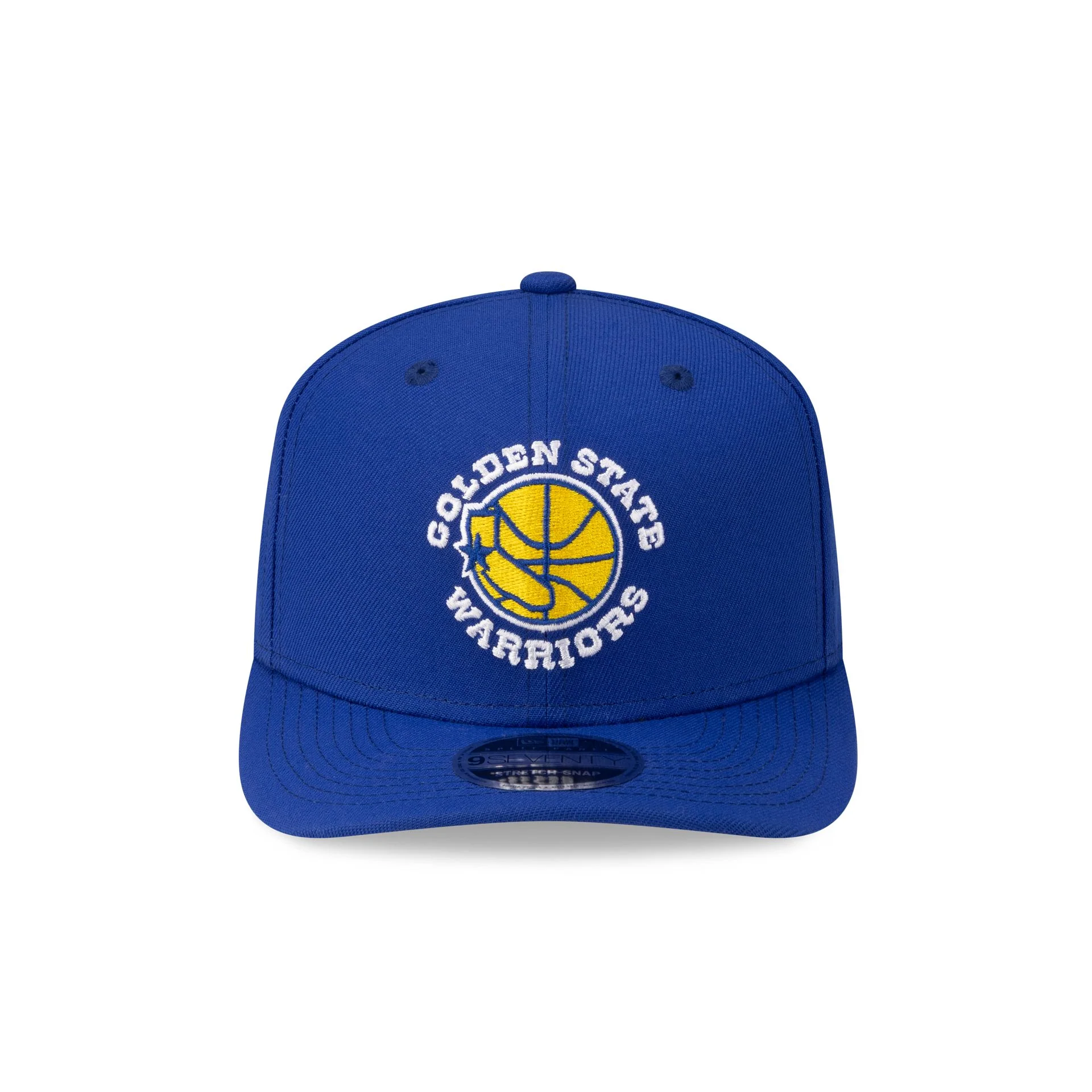 Golden State Warriors Hardwood Classics 80s 9SEVENTY Stretch-Snap Hat - Image 2