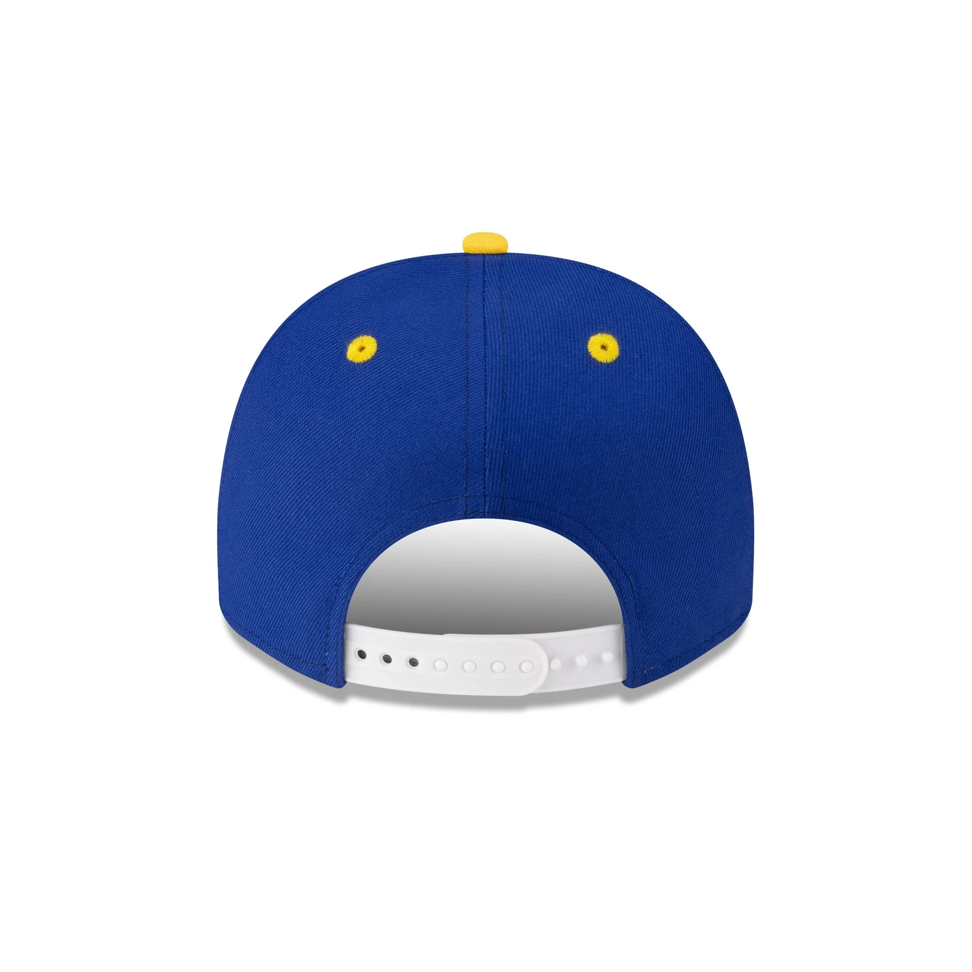 Golden State Warriors Hardwood Classics 80s Two Tone 9FIFTY A-Frame Snapback Hat - Image 6