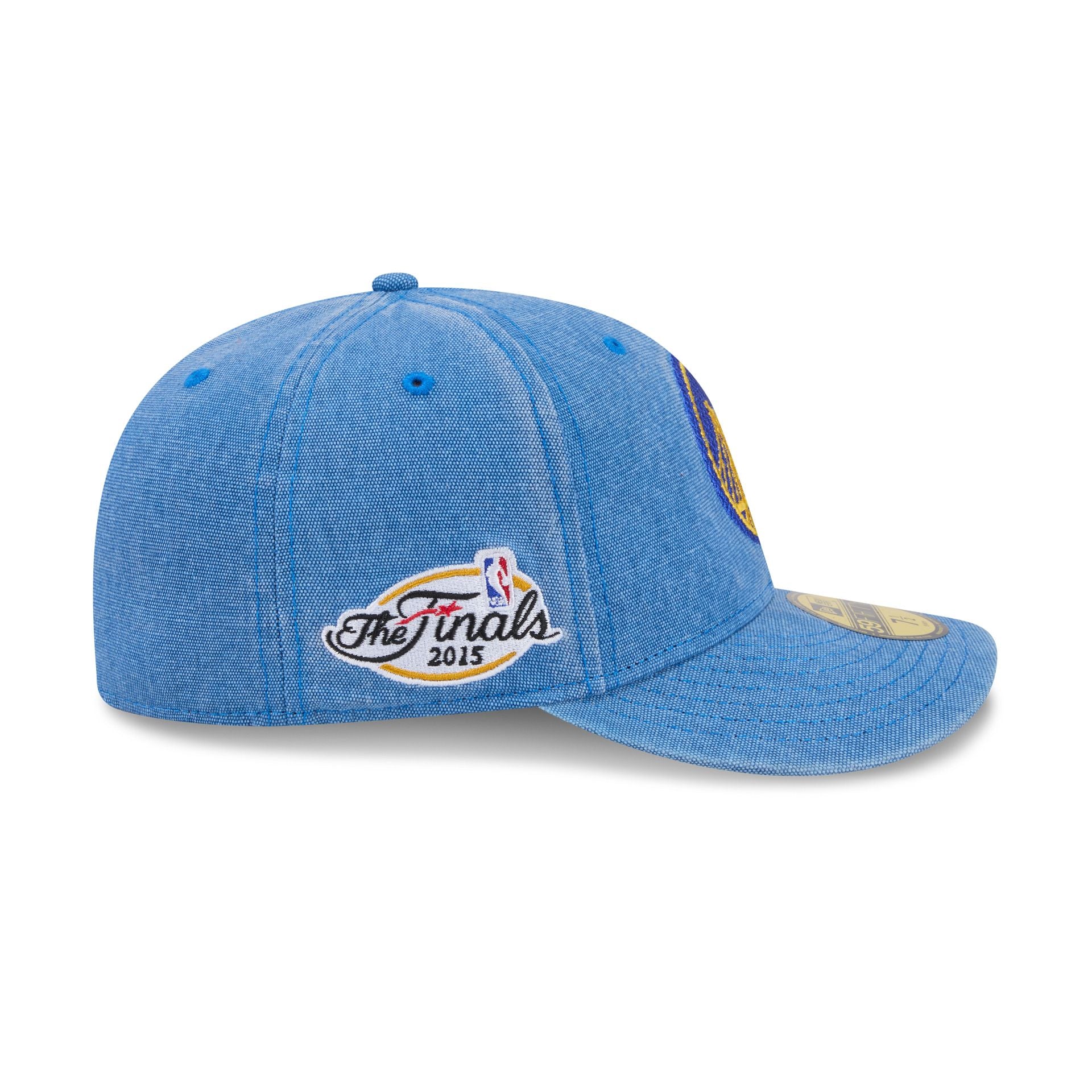 Golden State Warriors Hardwood Classics Diamond Stitch 59FIFTY Fitted Hat - Image 4