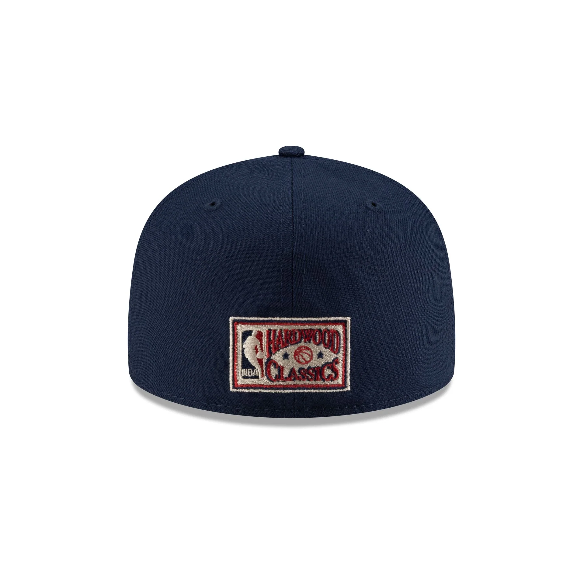 Golden State Warriors 1997-2009 Hardwood Classics Ocean Blue 59FIFTY Fitted Hat - Image 6