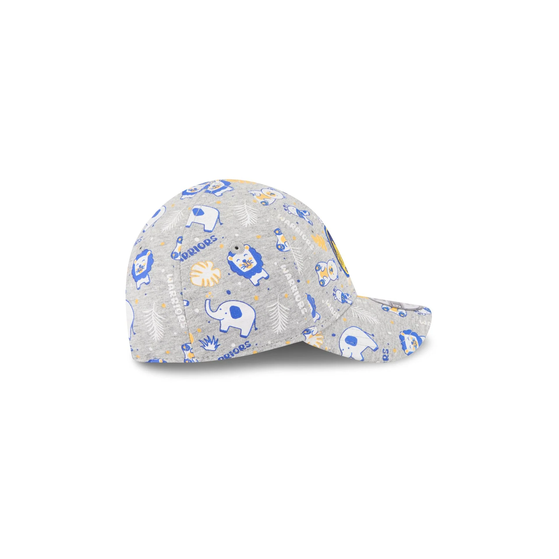 Golden State Warriors Kids Animal 9TWENTY Adjustable Hat - Image 5