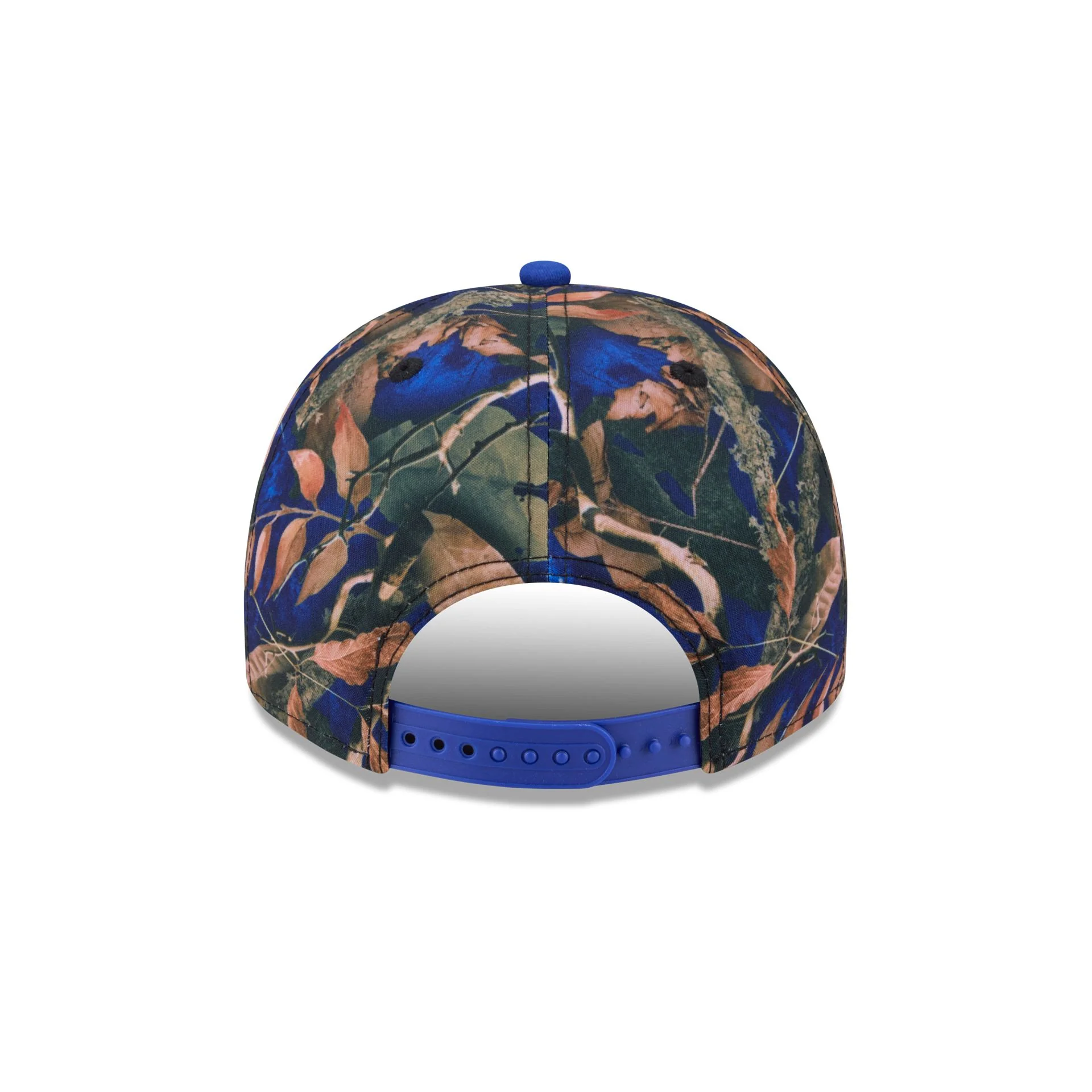 Golden State Warriors Leaves 9FIFTY A-Frame Snapback Hat - Image 6