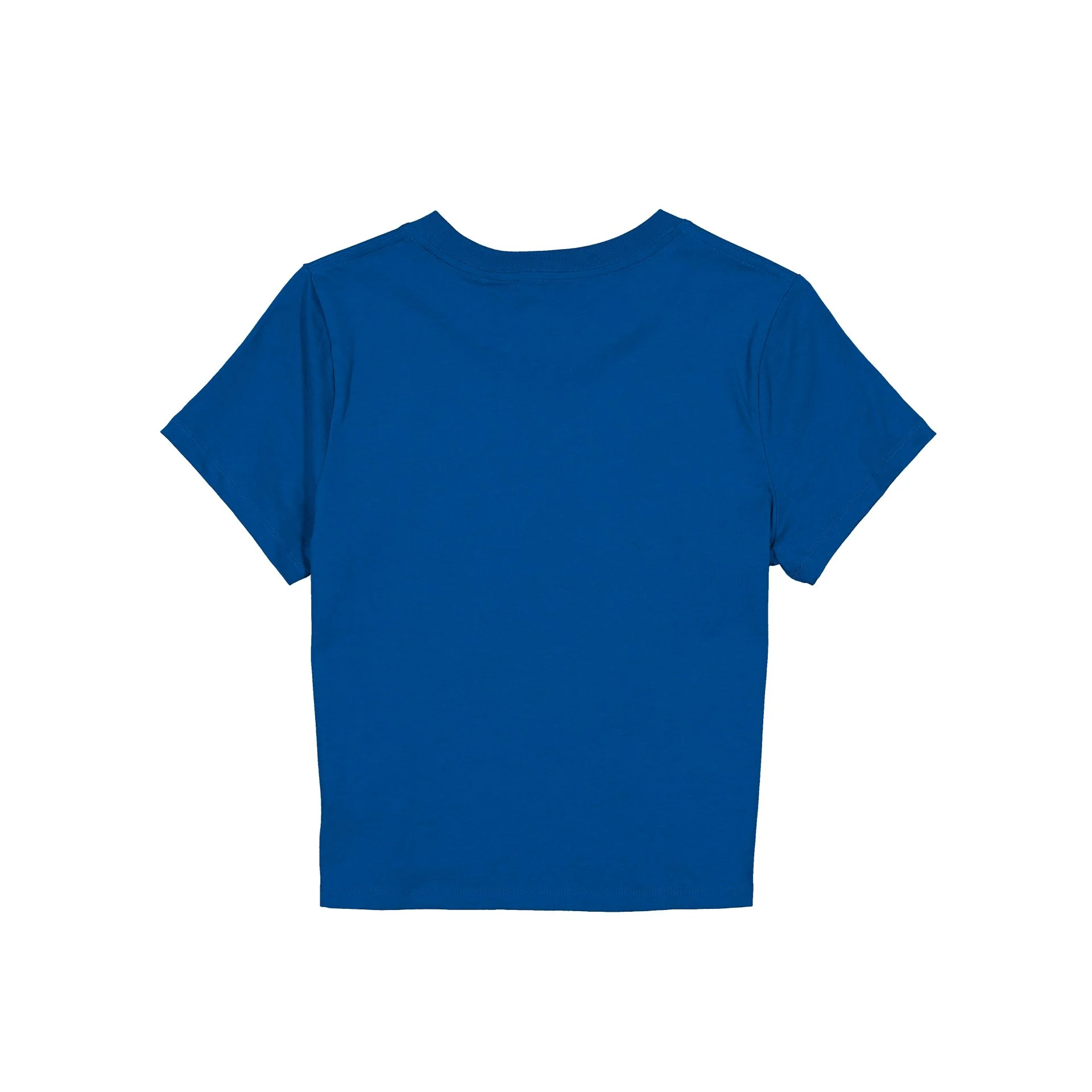Golden State Warriors Leisure Women's Shrunken Cropped T-Shirt - Image 2