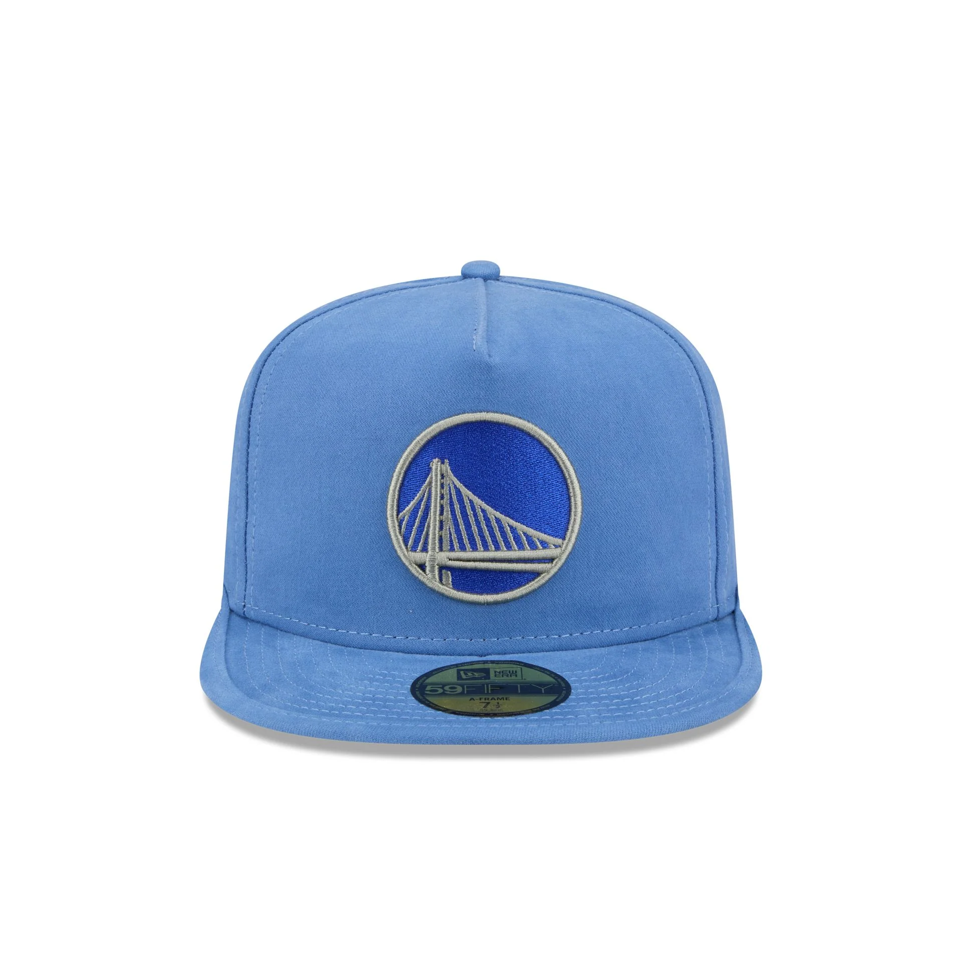 Golden State Warriors Quilted 59FIFTY A-Frame Fitted Hat - Image 2