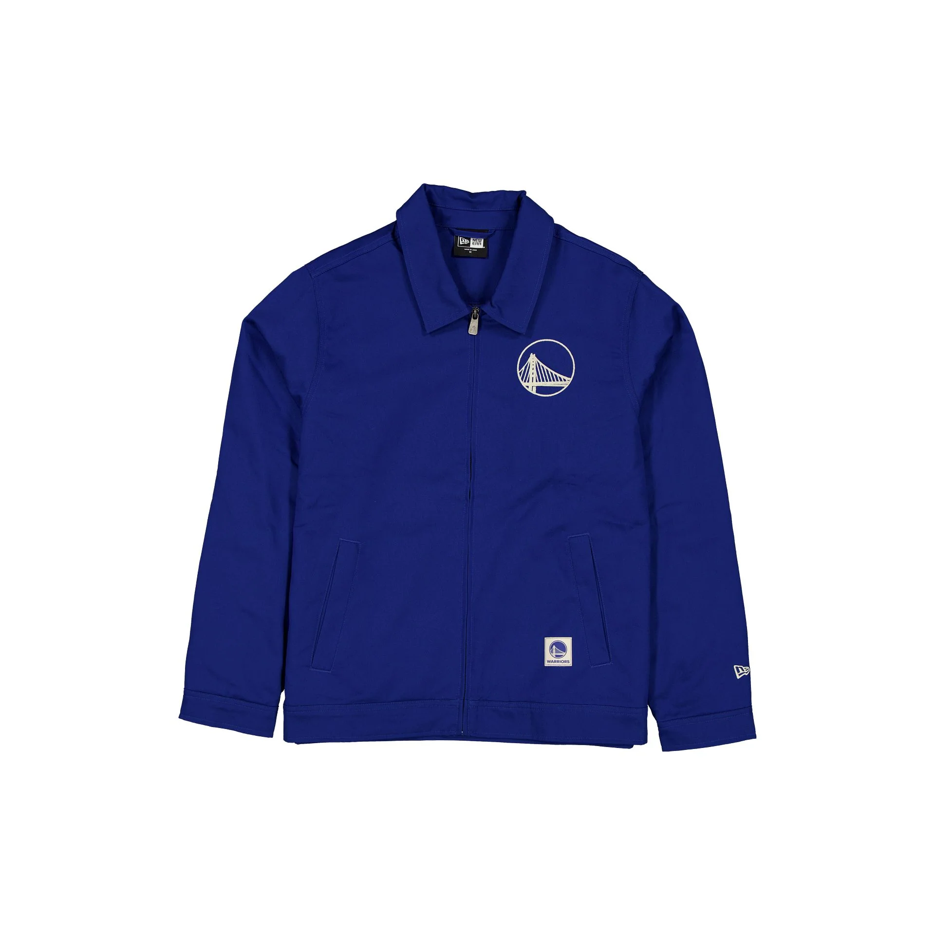 Golden State Warriors Quilted Jacket