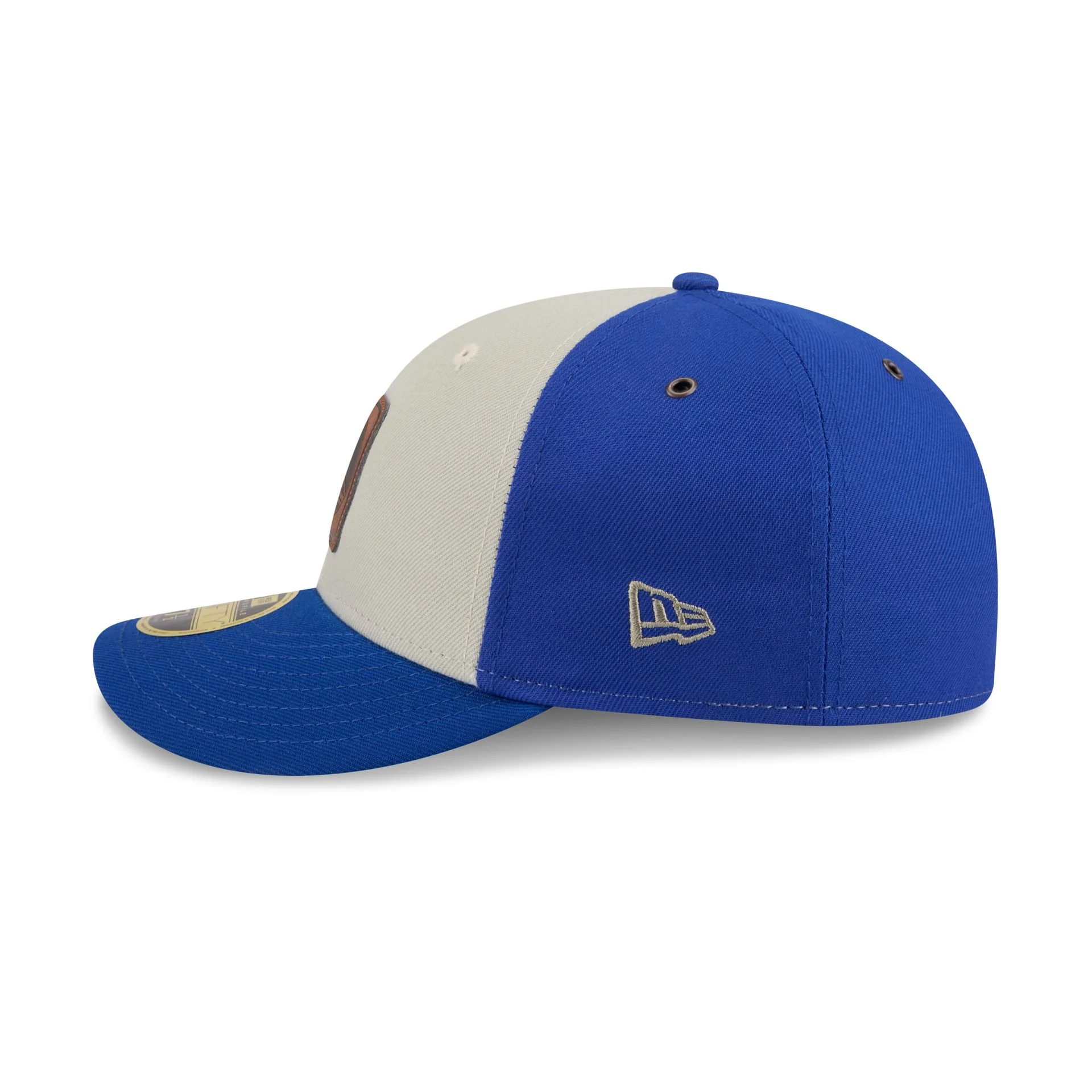 Golden State Warriors Quilted Low Profile 59FIFTY Fitted Hat - Image 5