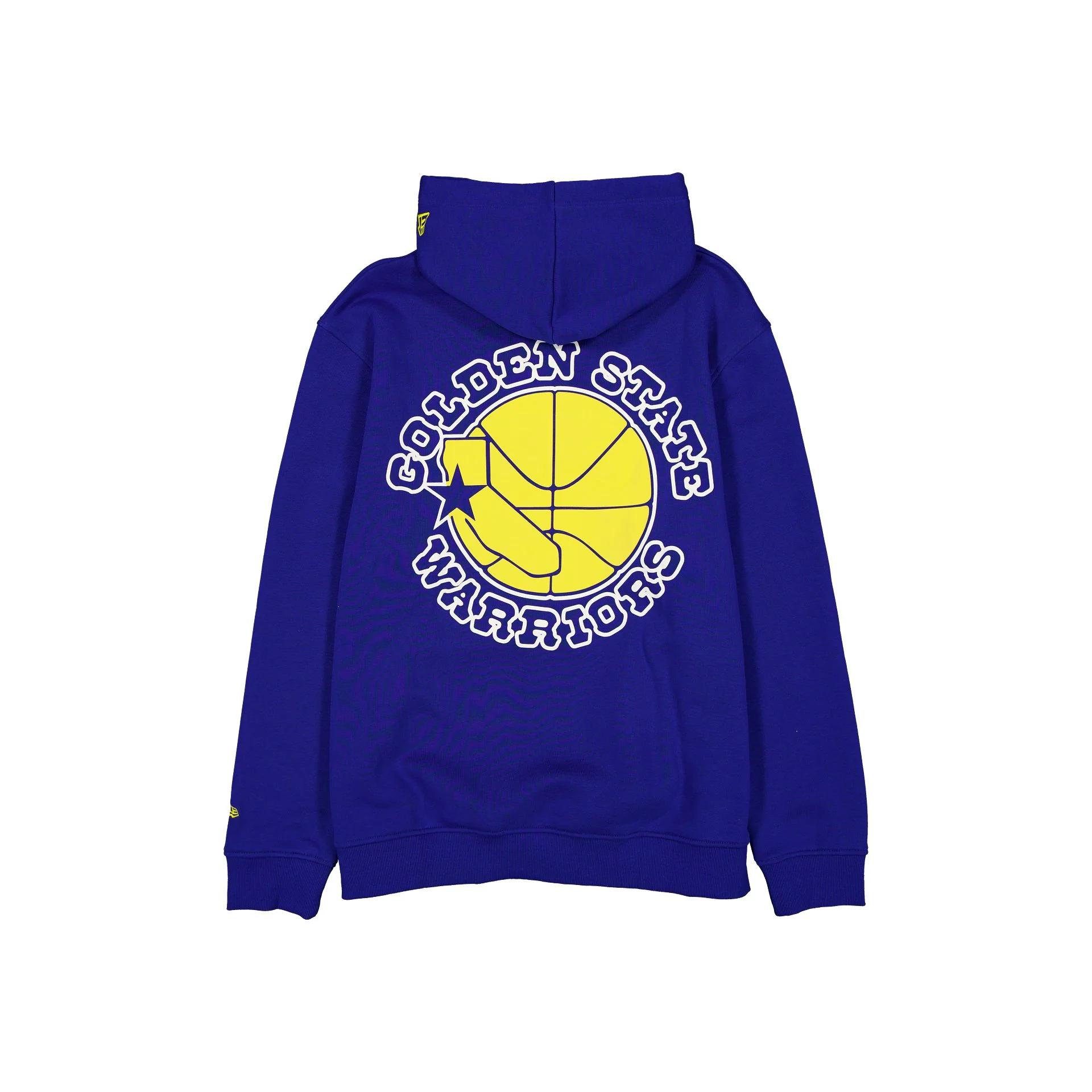 Golden State Warriors Retro Blue Hoodie - Image 2