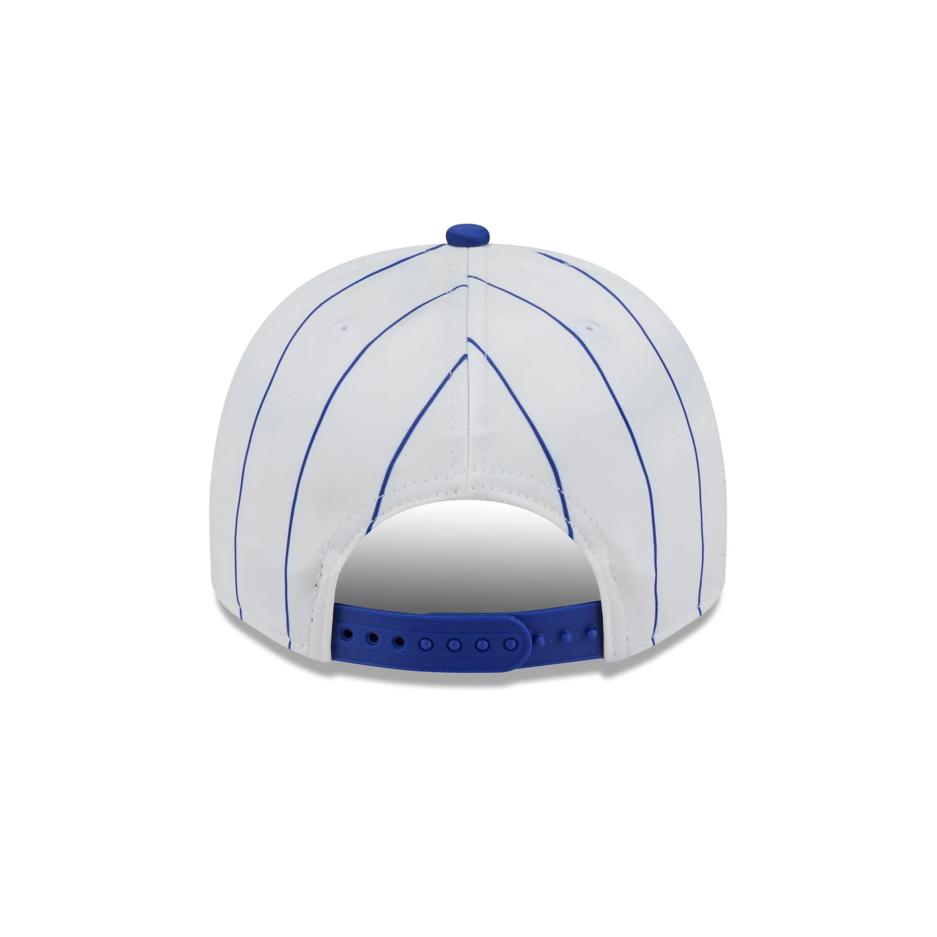 Golden State Warriors Satin Pinstripe 9FIFTY A-Frame Snapback Hat - Image 6