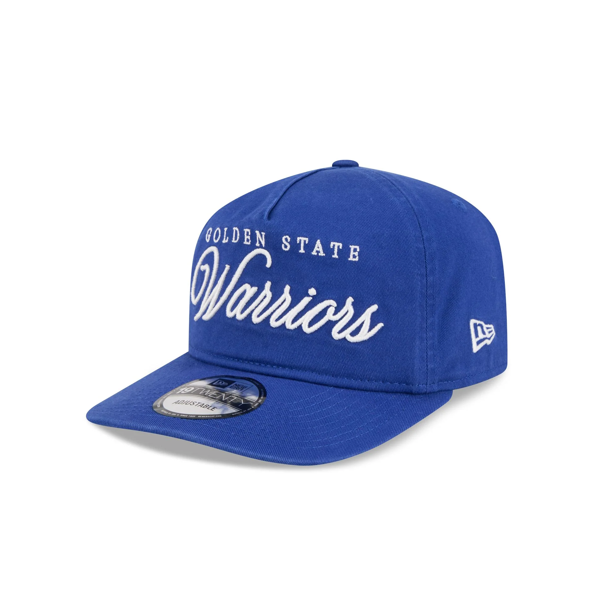 Golden State Warriors Scripted 19TWENTY Adjustable Hat - Image 3