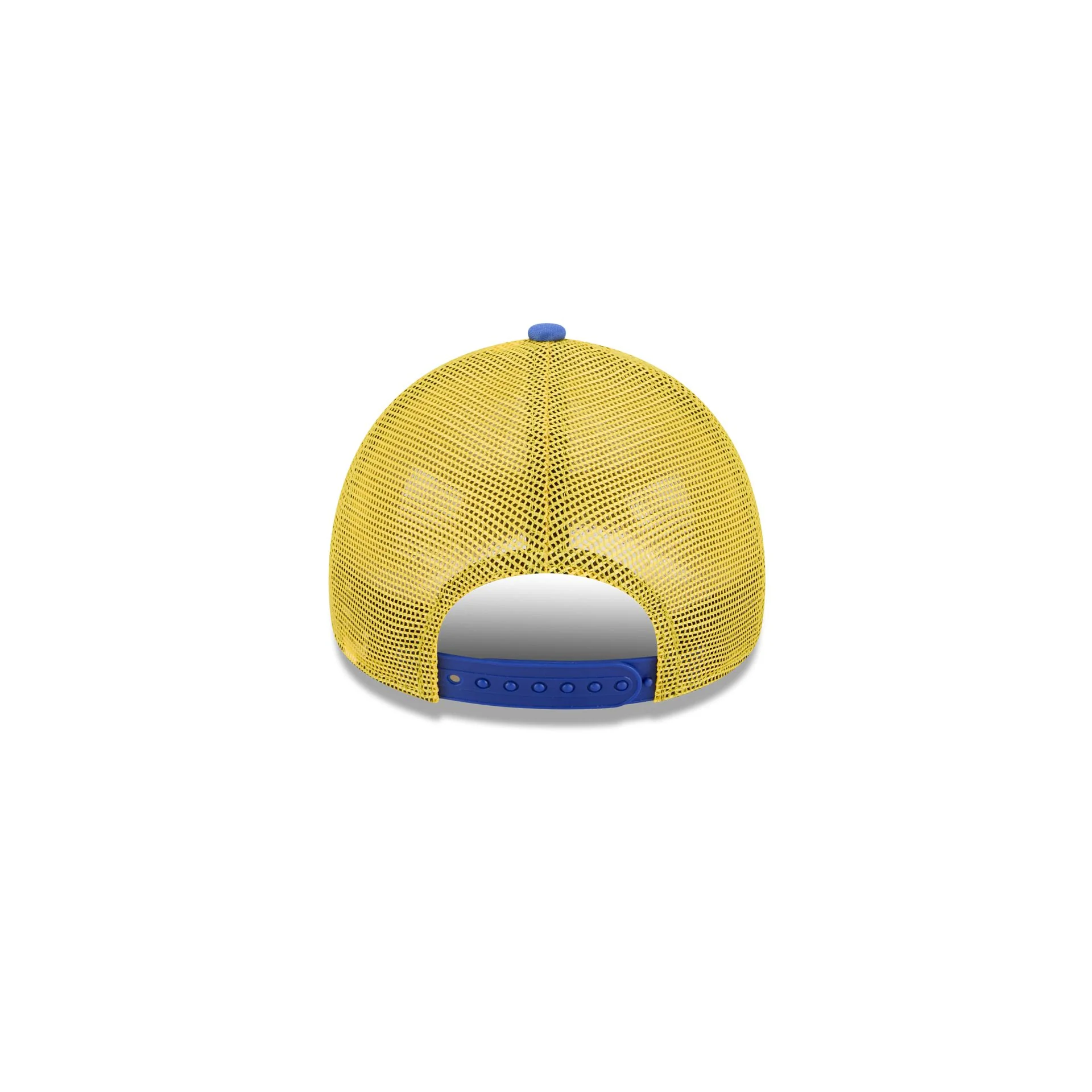 Golden State Warriors Shine Kids 9FORTY A-Frame Trucker Hat - Image 6