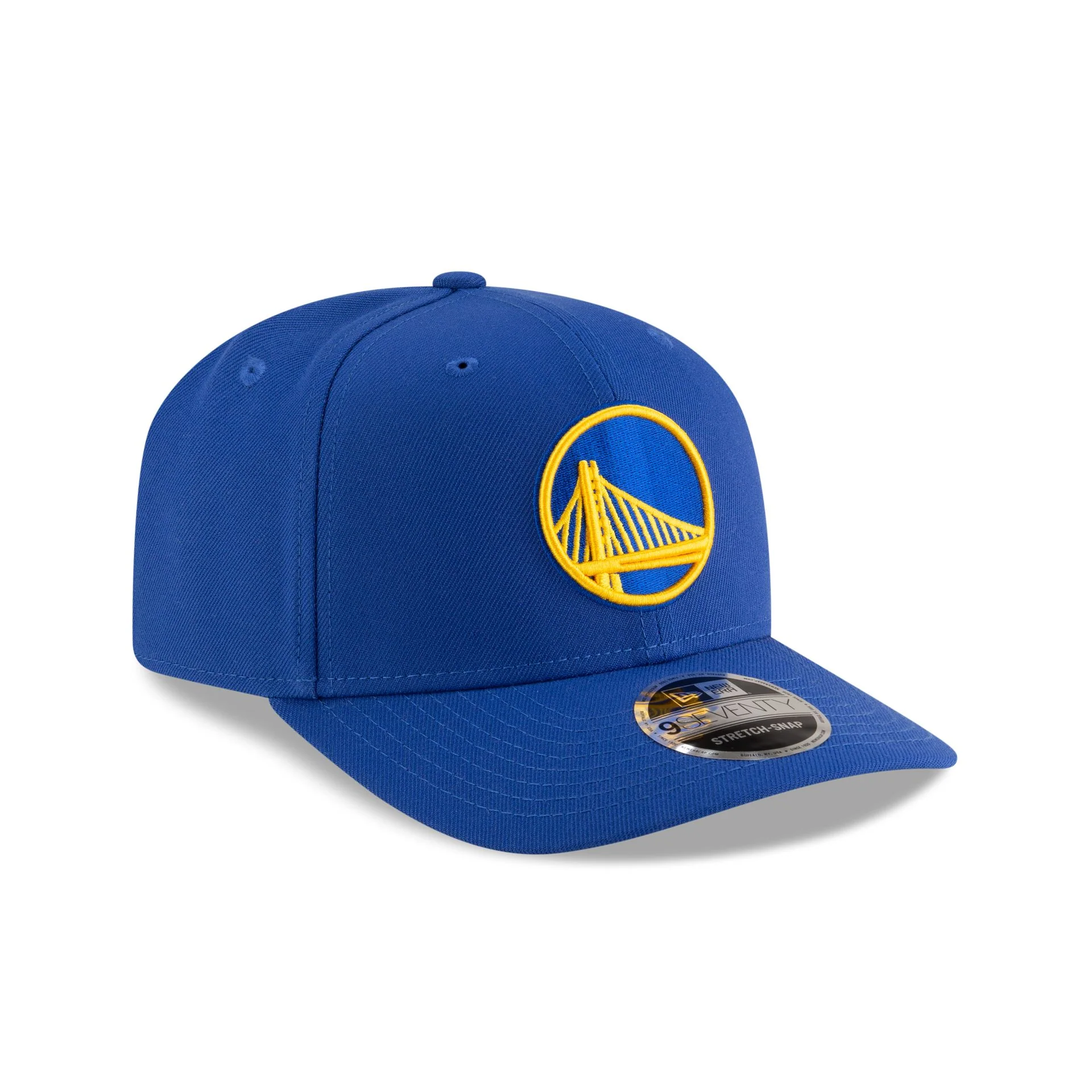 Golden State Warriors Team 9SEVENTY Stretch-Snap Hat - Image 3