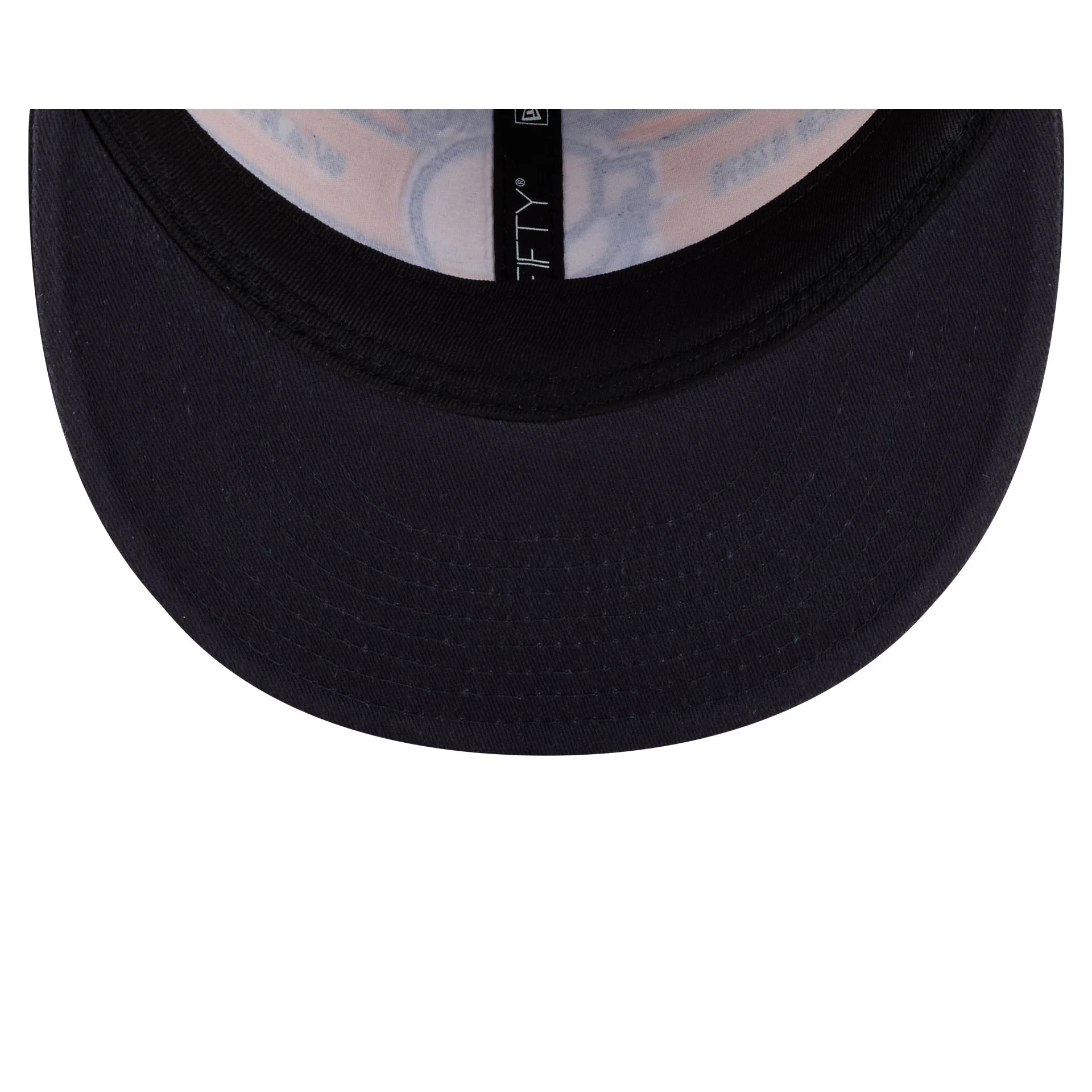 Golden State Warriors Team Stripes Retro Crown 9FIFTY Snapback Hat - Image 7