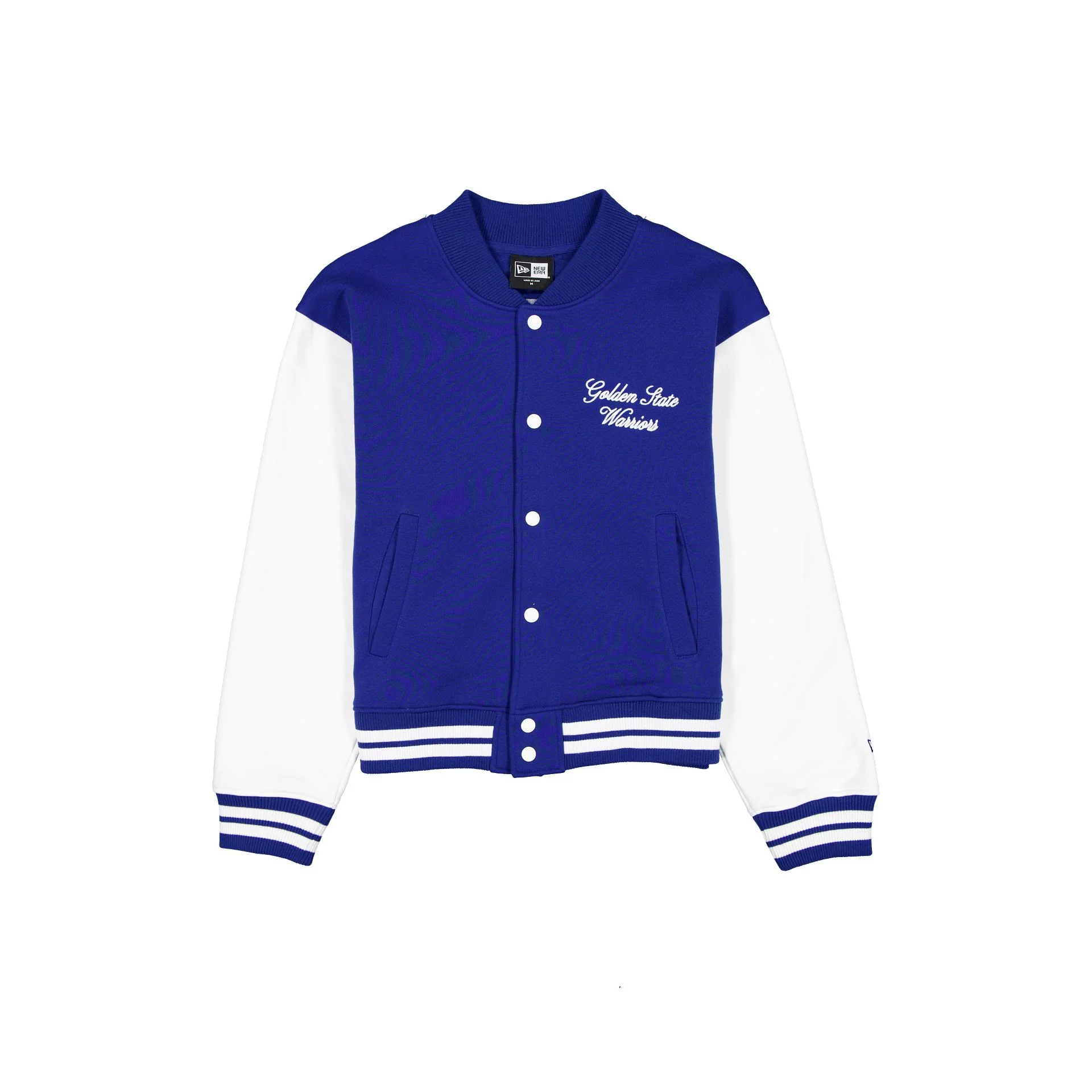 Golden State Warriors Throwback Prep Women's Jacket