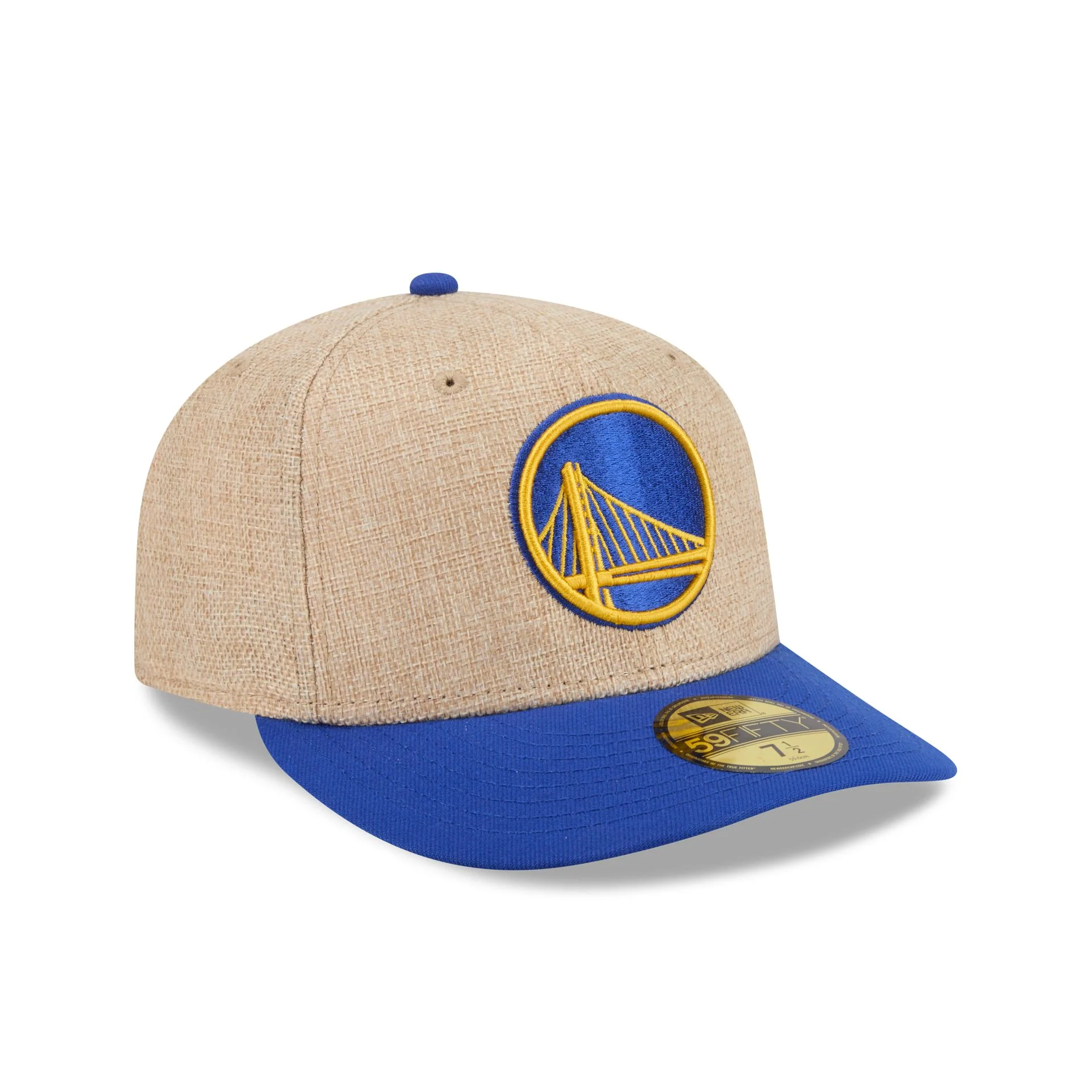 Golden State Warriors Twine 59FIFTY Fitted Hat - Image 3