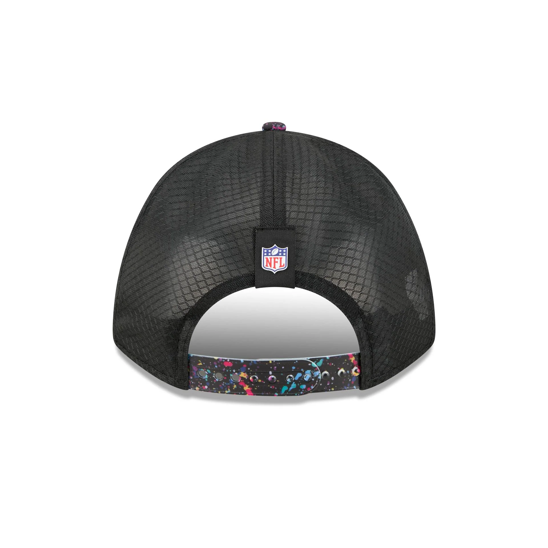 Green Bay Packers 2025 Crucial Catch 9FORTY M-Crown A-Frame Trucker Hat - Image 6