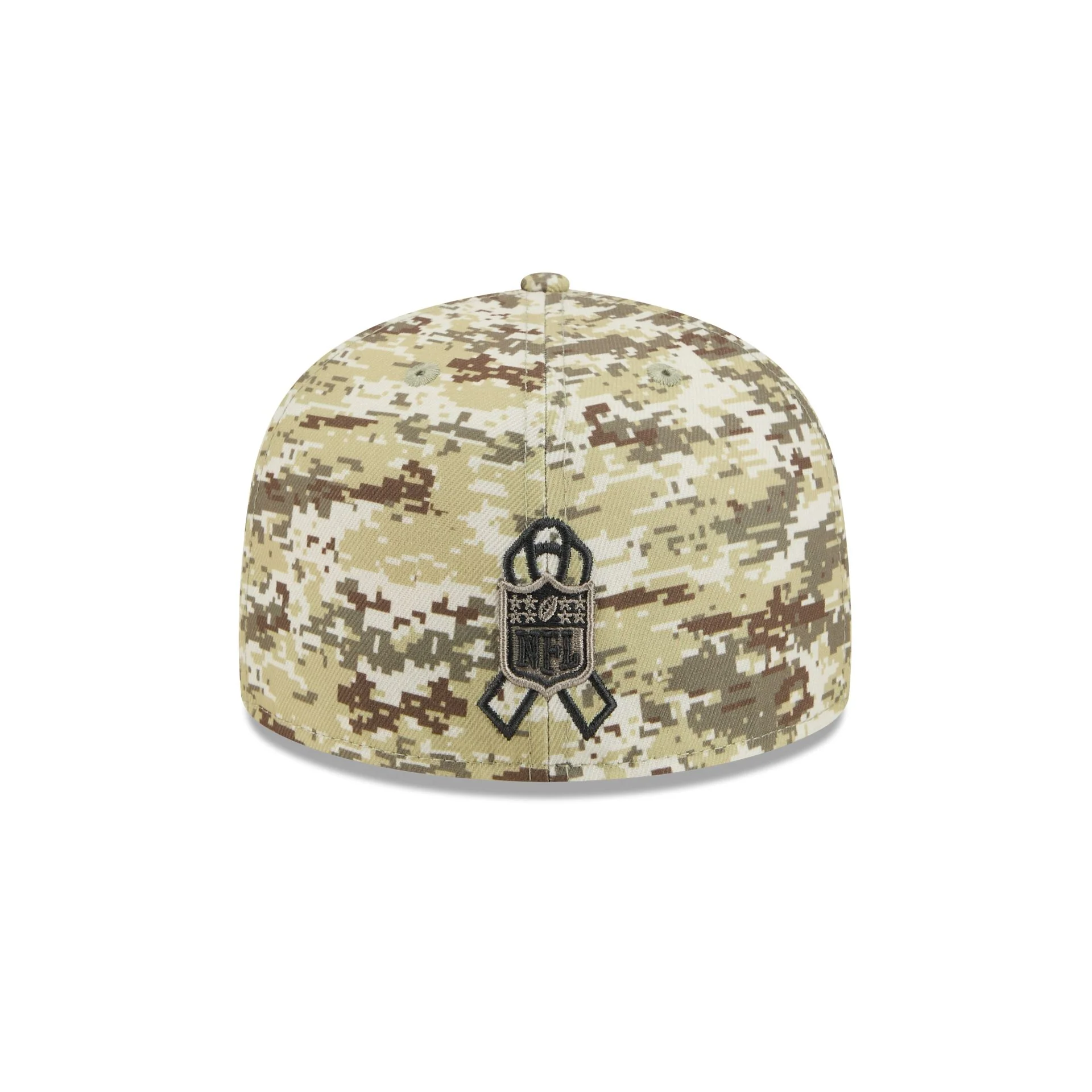 Green Bay Packers 2025 Salute to Service Fan Gear 59FIFTY Fitted Hat - Image 6