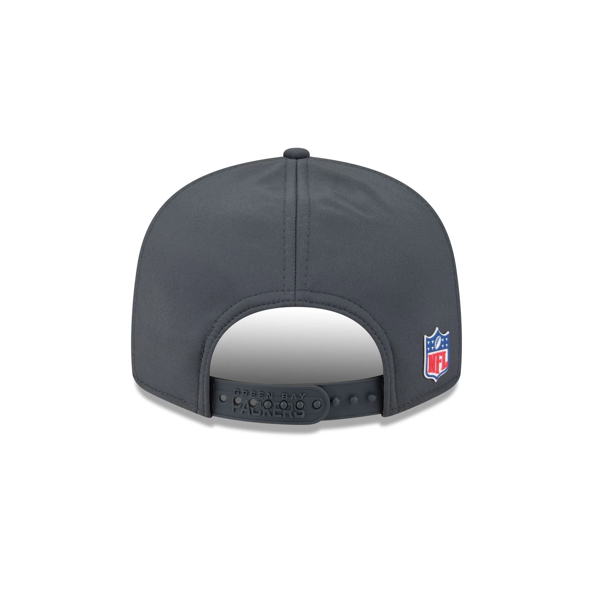 Green Bay Packers 2025 Sideline Cold Weather Steel Clouds Split Panel 9FIFTY Snapback Hat - Image 6