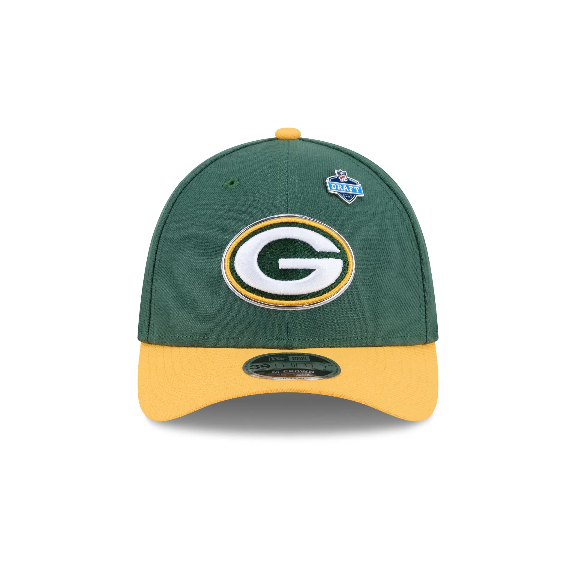 Green Bay Packers 2026 Draft 39THIRTY M-Crown Stretch Fit Hat - Image 2