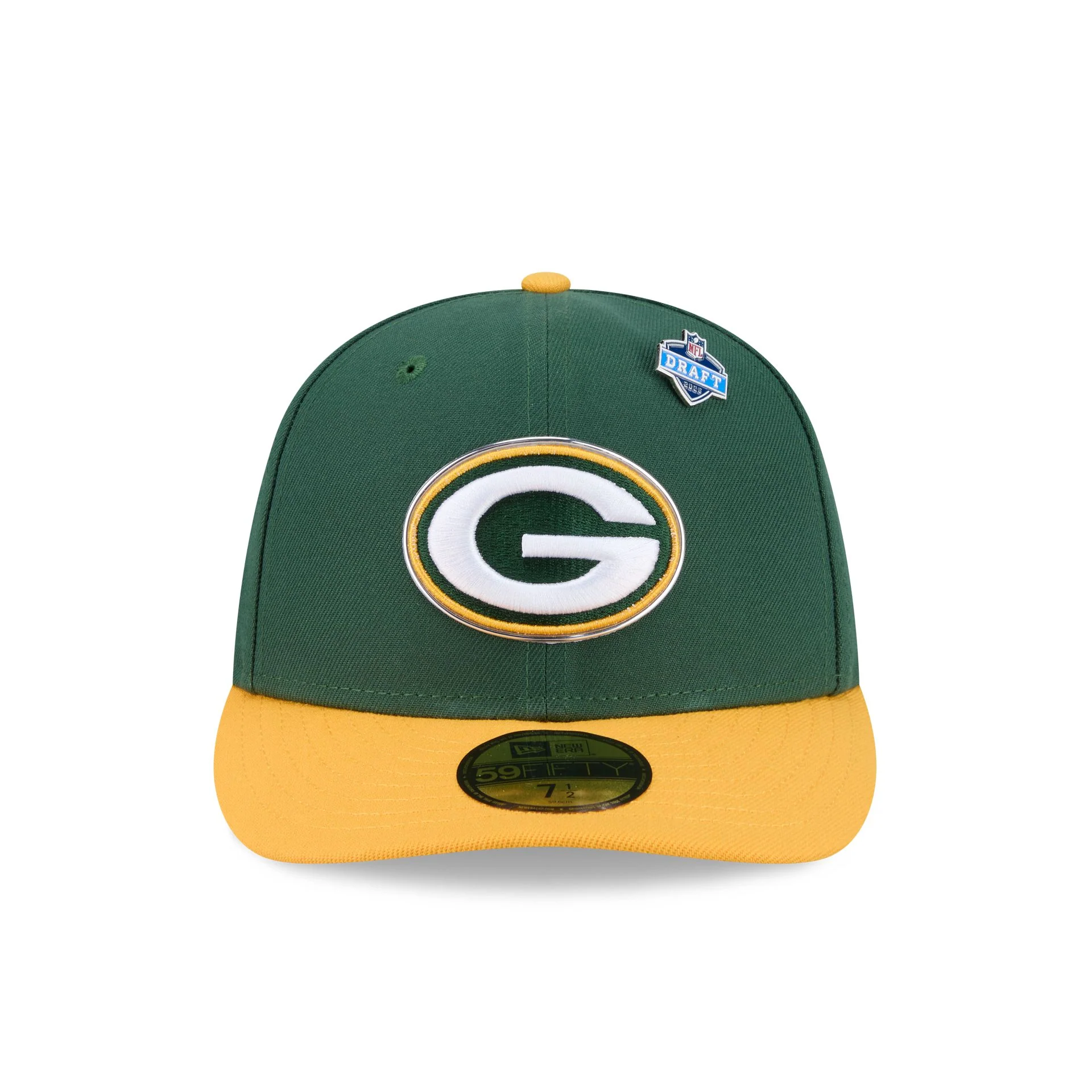 Green Bay Packers 2026 Draft 59FIFTY Fitted Hat - Image 2