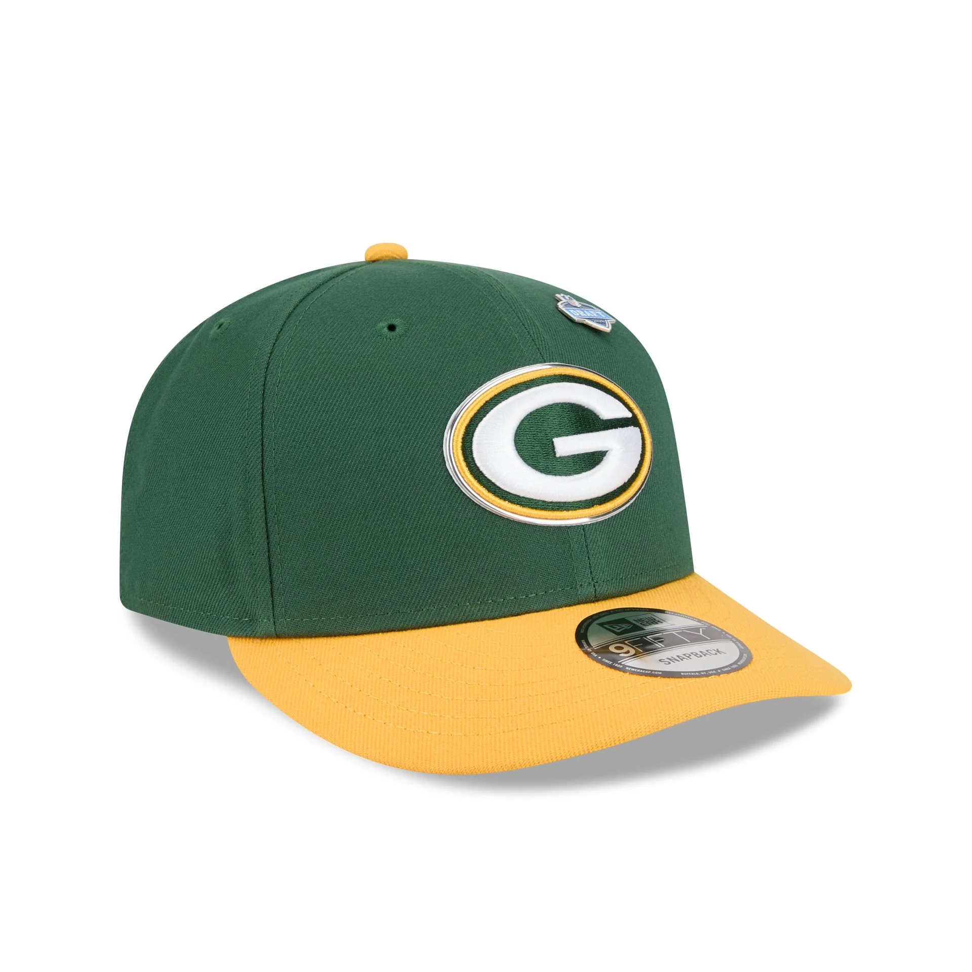 Green Bay Packers 2026 Draft 9FIFTY Snapback Hat - Image 3