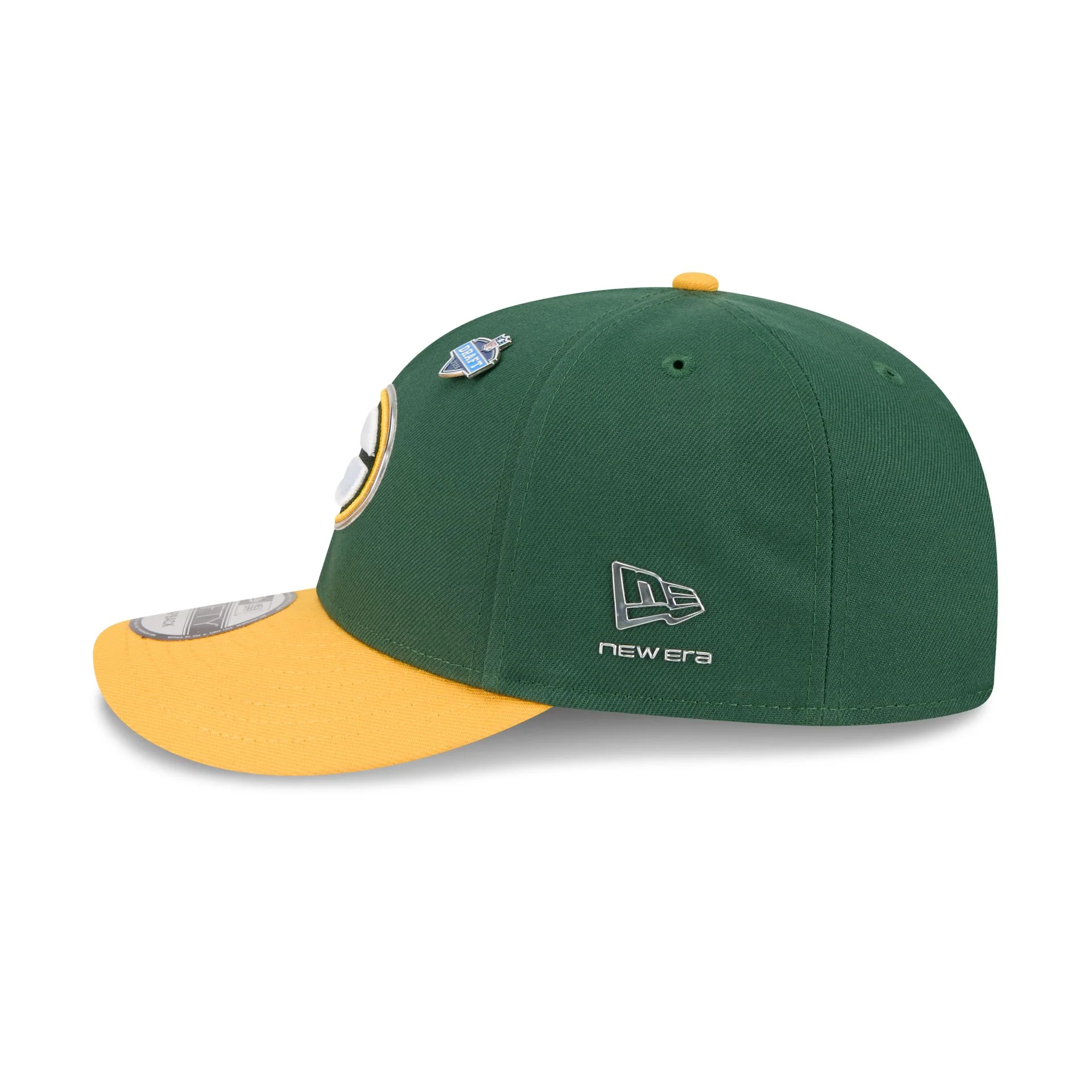 Green Bay Packers 2026 Draft 9FIFTY Snapback Hat - Image 4