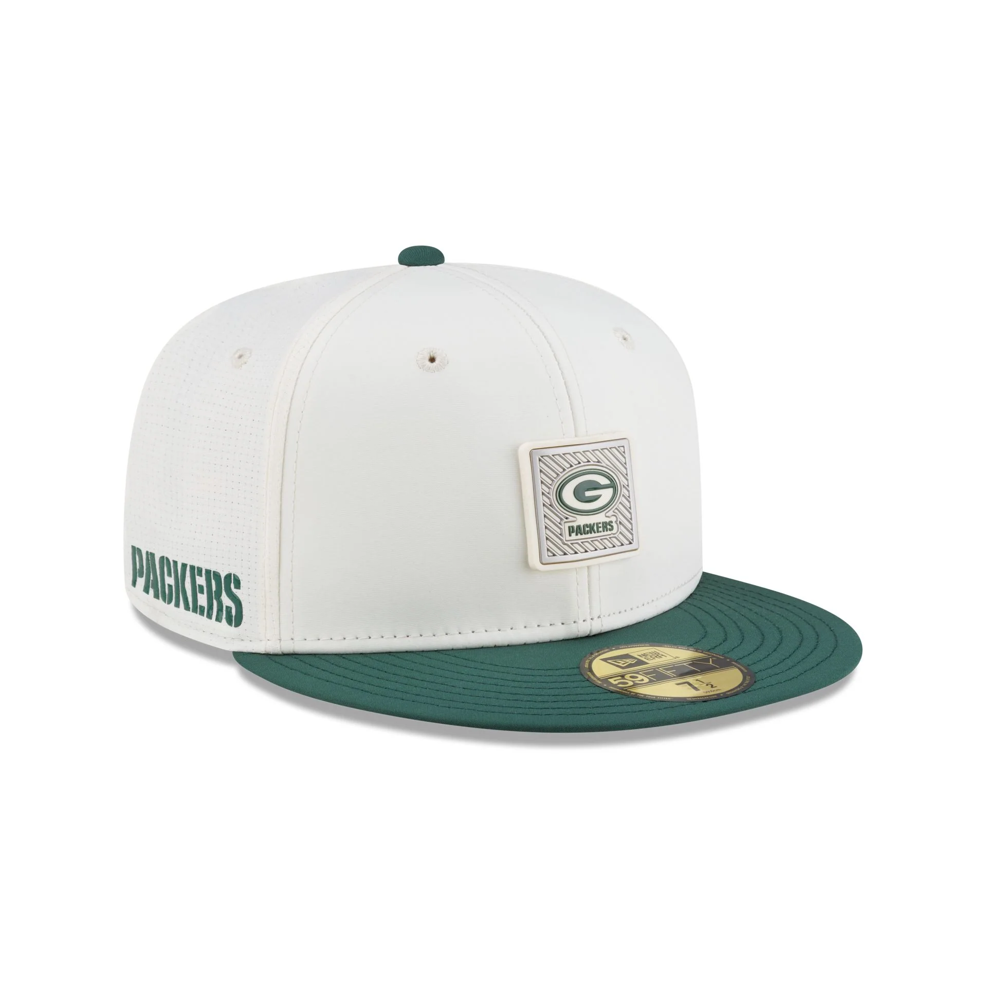 Green Bay Packers 2026 Training 59FIFTY Fitted Hat - Image 2