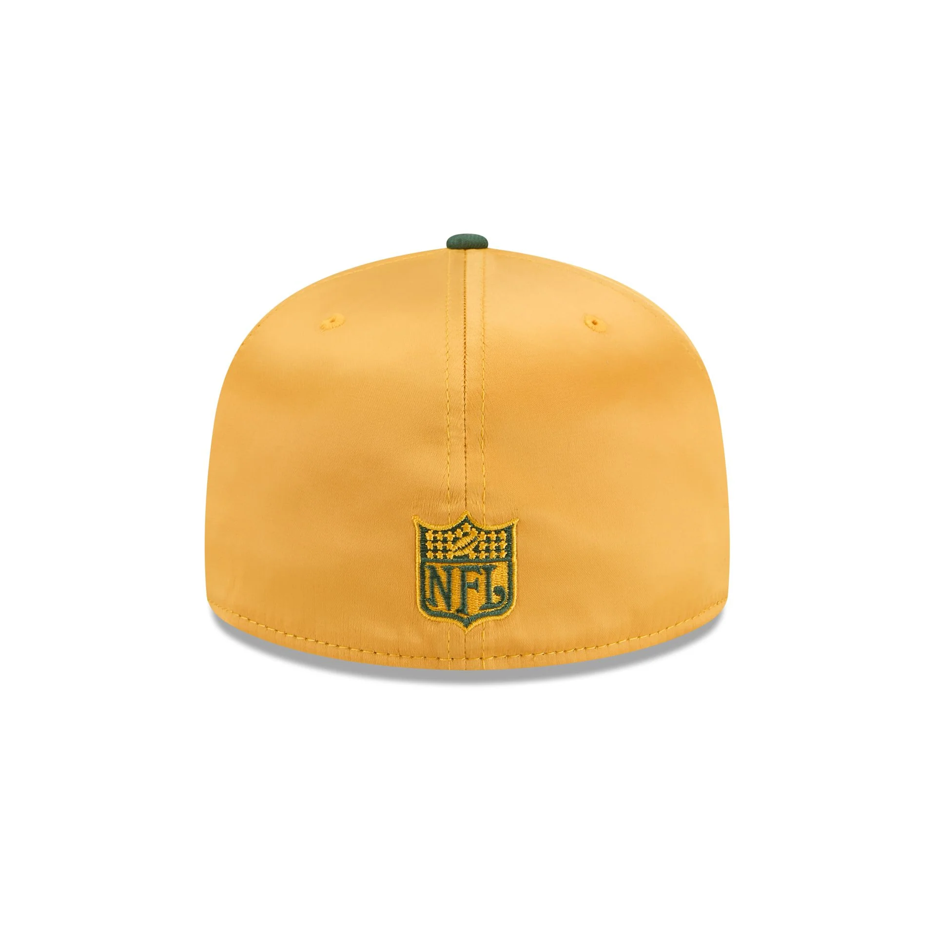 Green Bay Packers Bold Satin 59FIFTY Fitted Hat - Image 6