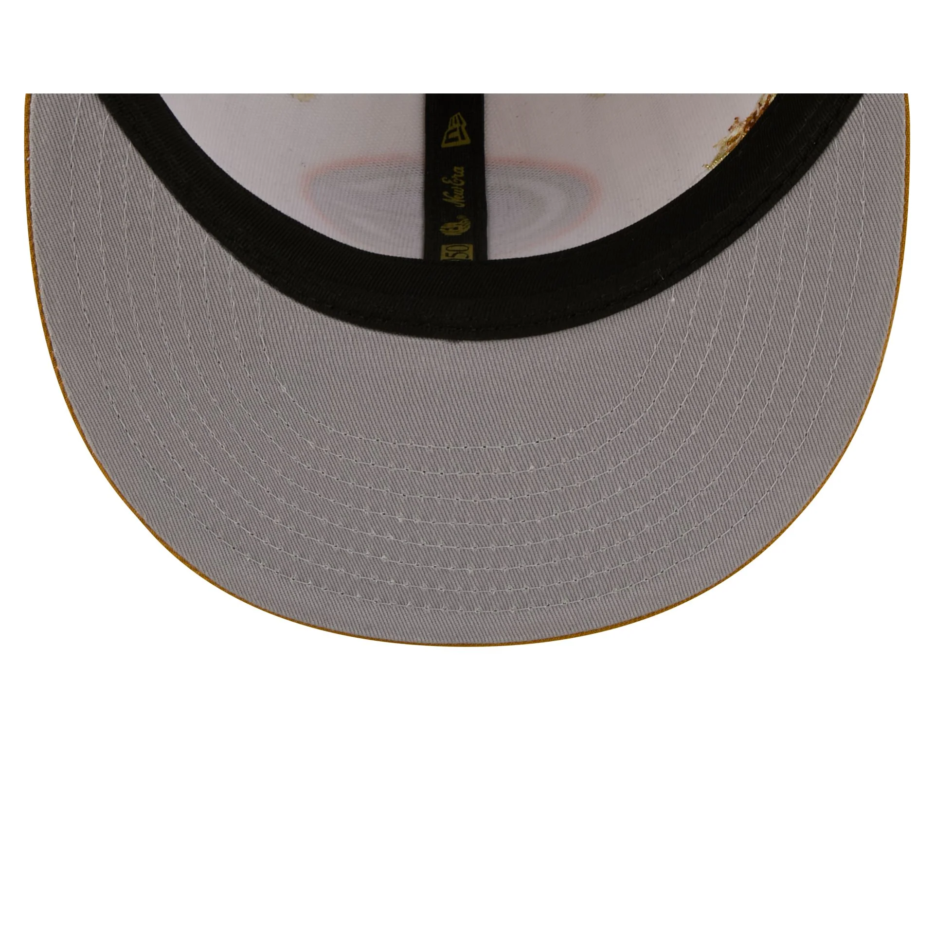 Green Bay Packers Chrome Herringbone 59FIFTY Fitted Hat - Image 7
