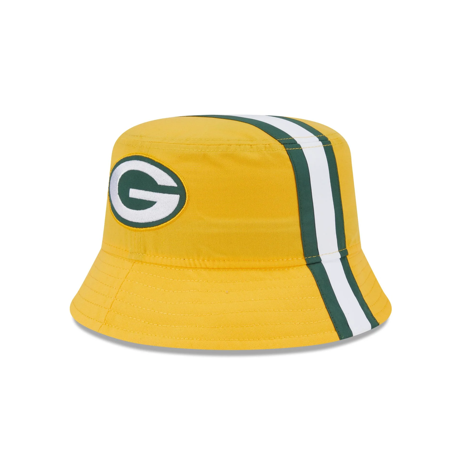 Green Bay Packers Helmet Bucket Hat - Image 3
