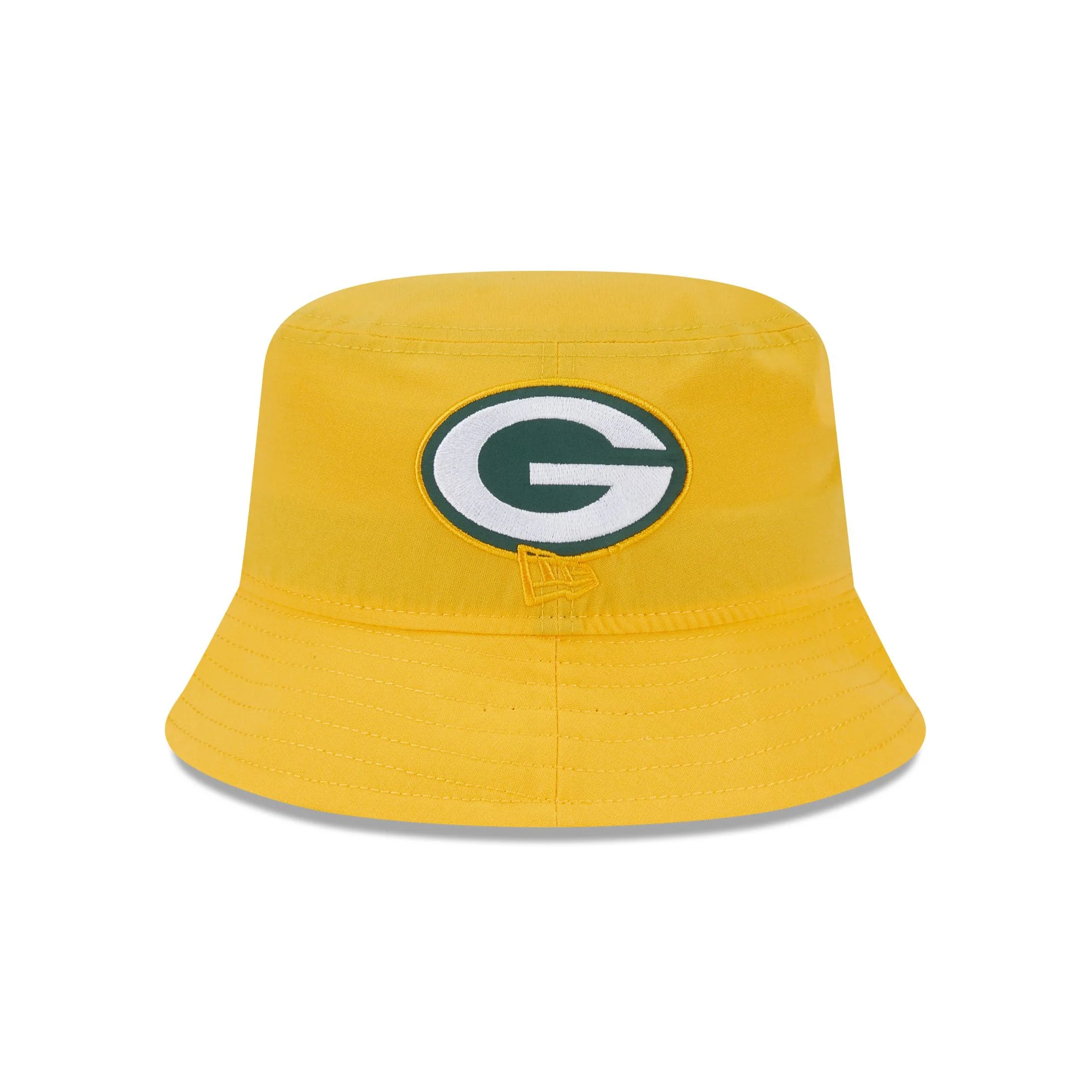 Green Bay Packers Helmet Bucket Hat - Image 4
