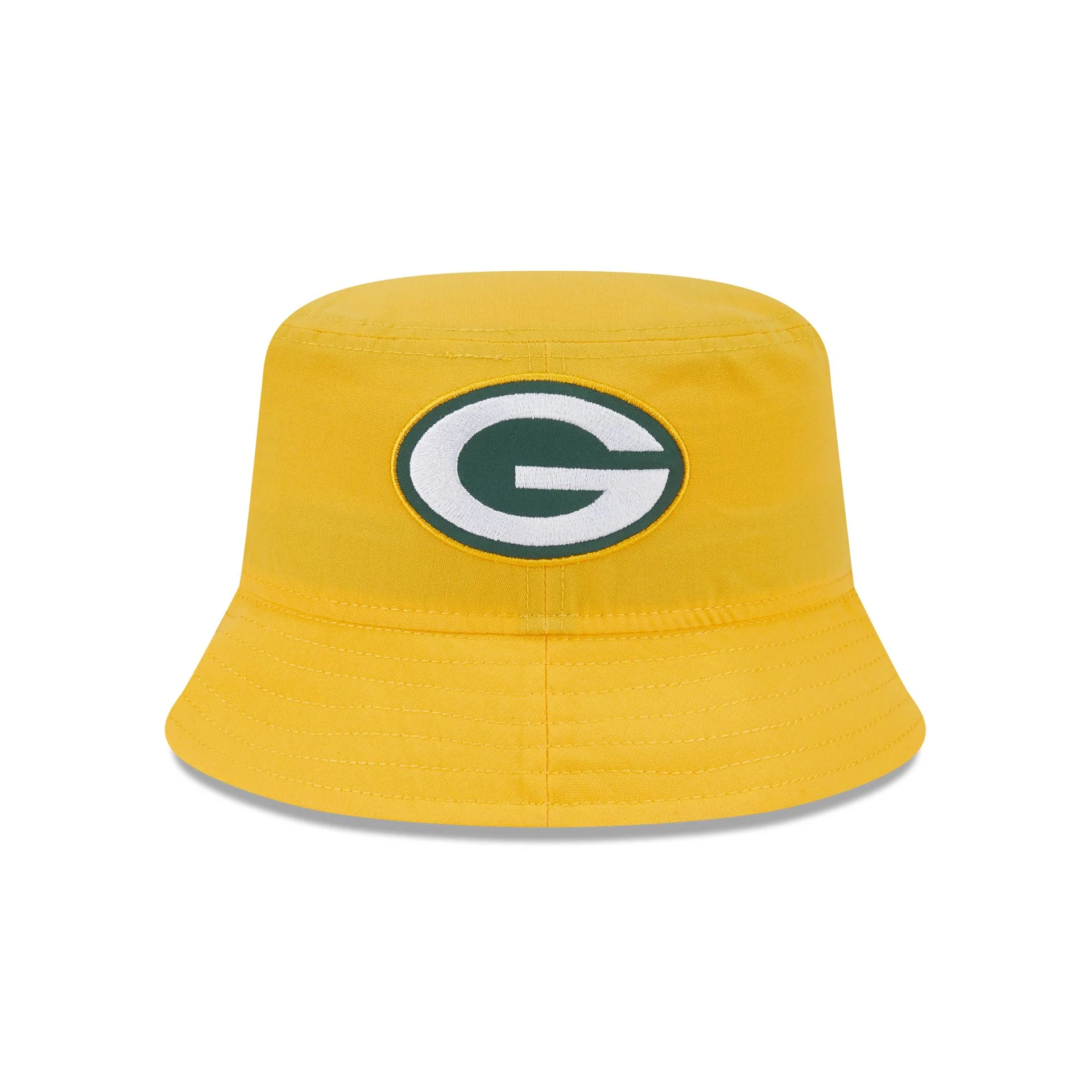Green Bay Packers Helmet Bucket Hat - Image 5