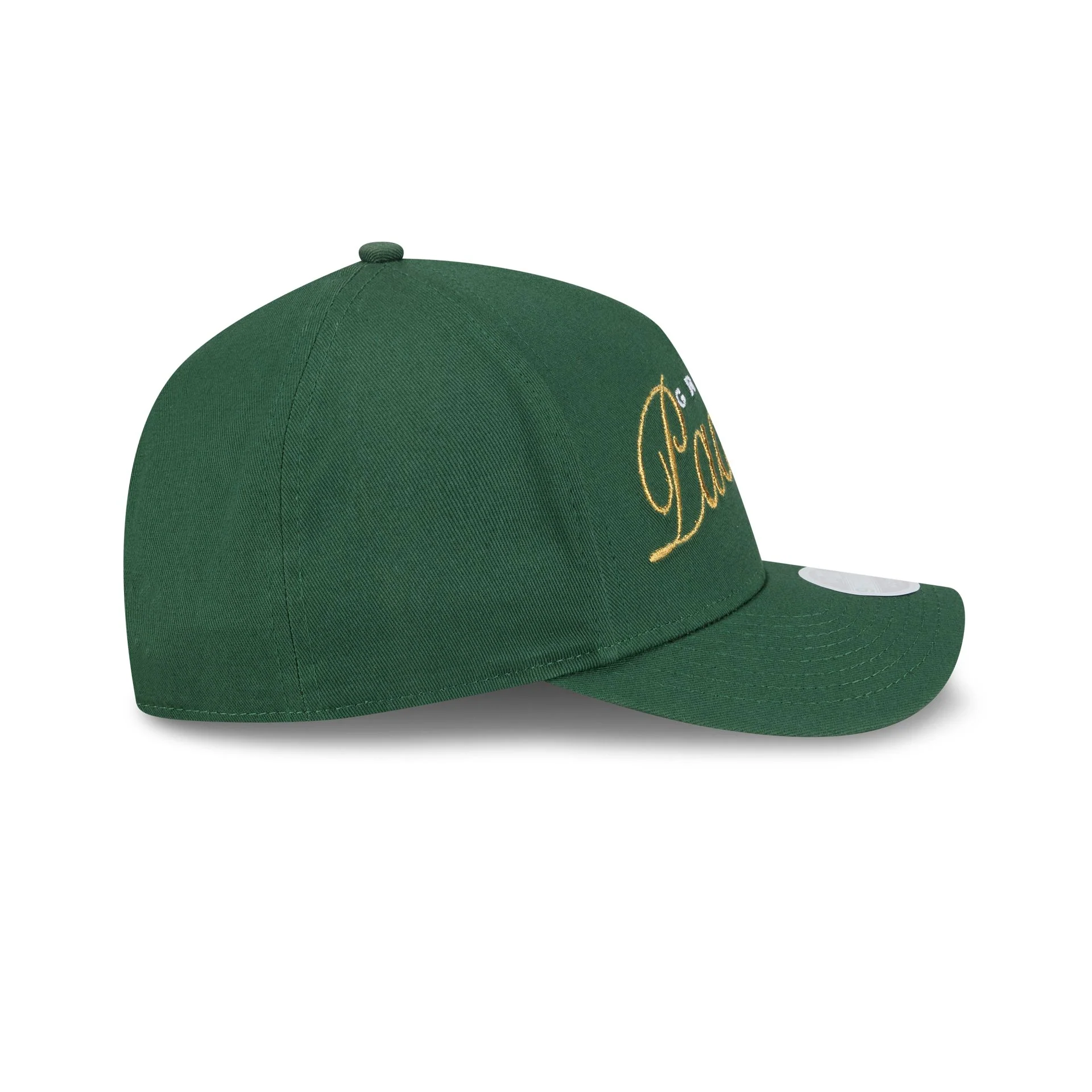 Green Bay Packers Metallic Women's 9FORTY M-Crown A-Frame Snapback Hat - Image 5