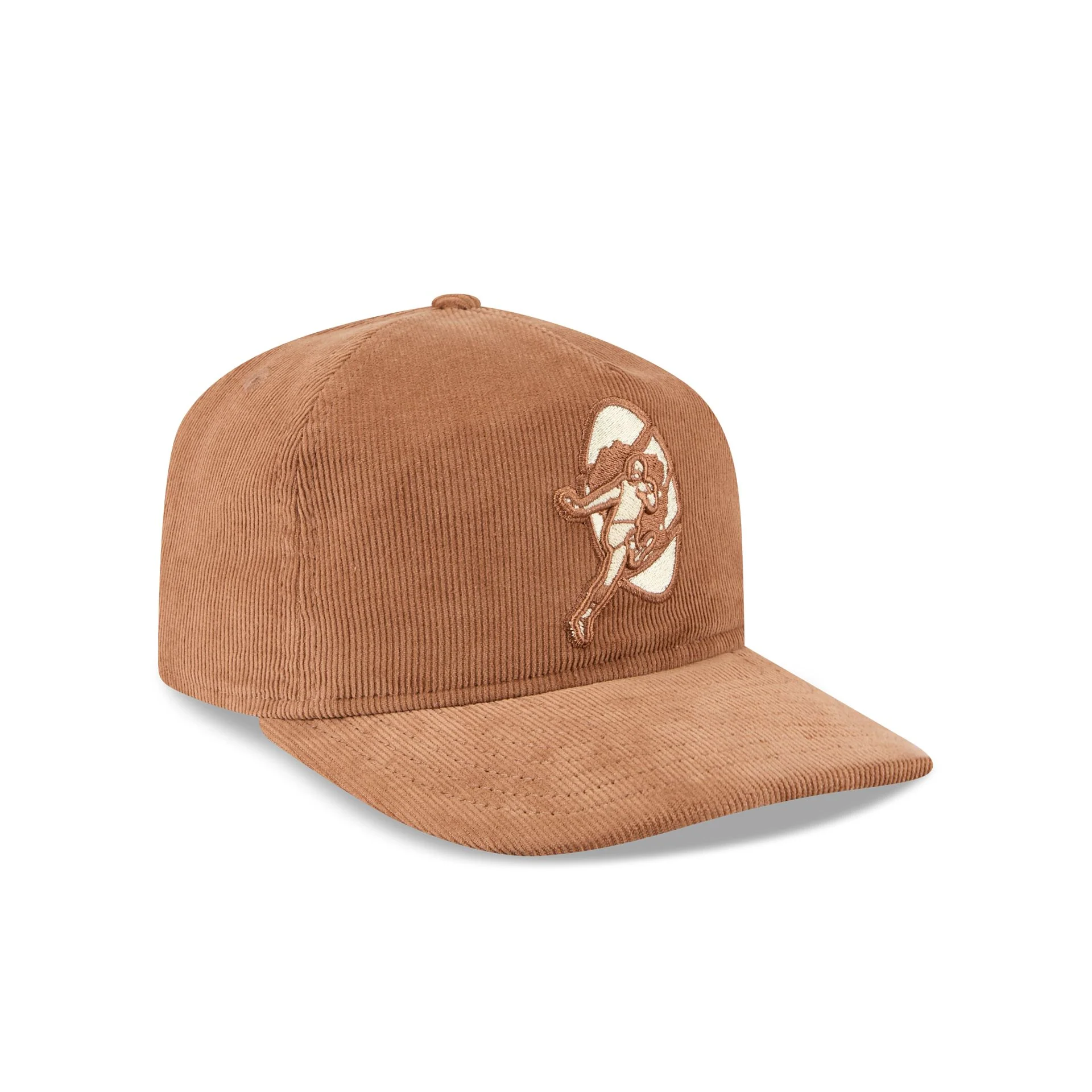 Green Bay Packers Nostalgic Brown Corduroy 19TWENTY Adjustable Hat - Image 3