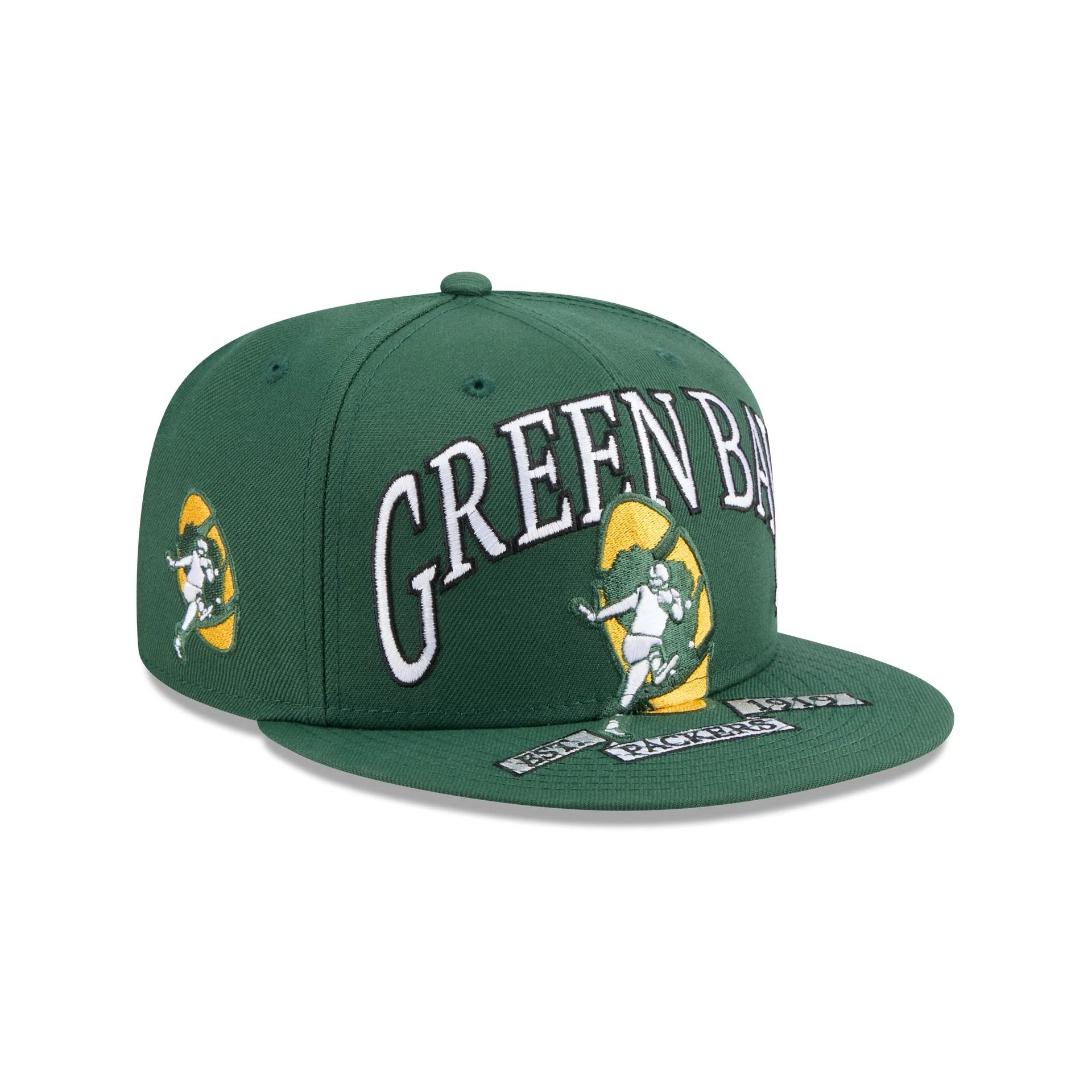 Green Bay Packers Oversized 59FIFTY Fitted Hat