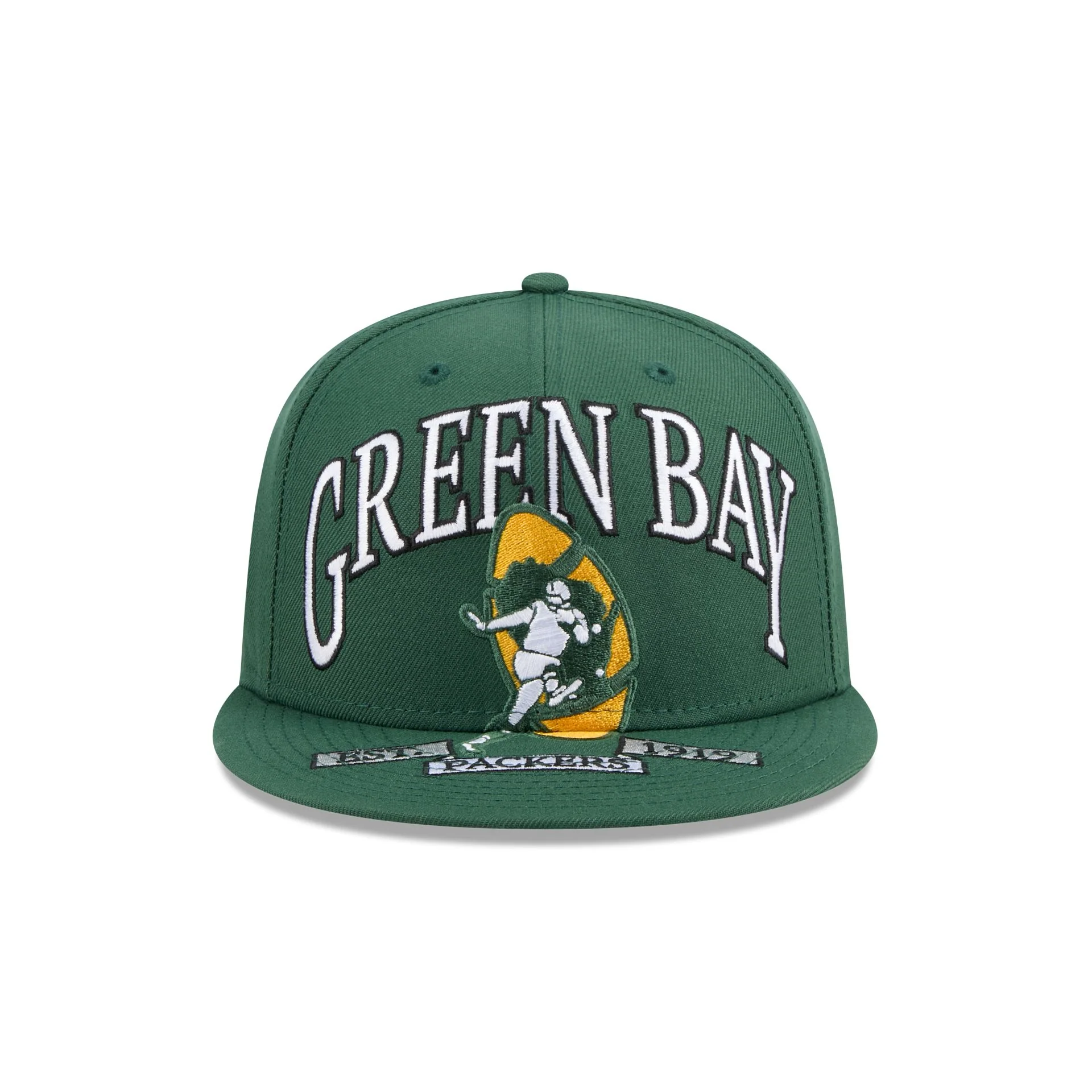 Green Bay Packers Oversized 59FIFTY Fitted Hat - Image 2