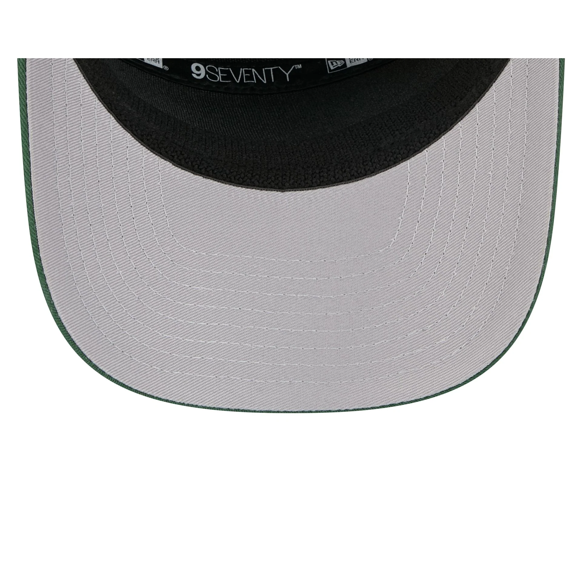Green Bay Packers Split Panel 9SEVENTY Stretch-Snap Hat - Image 7