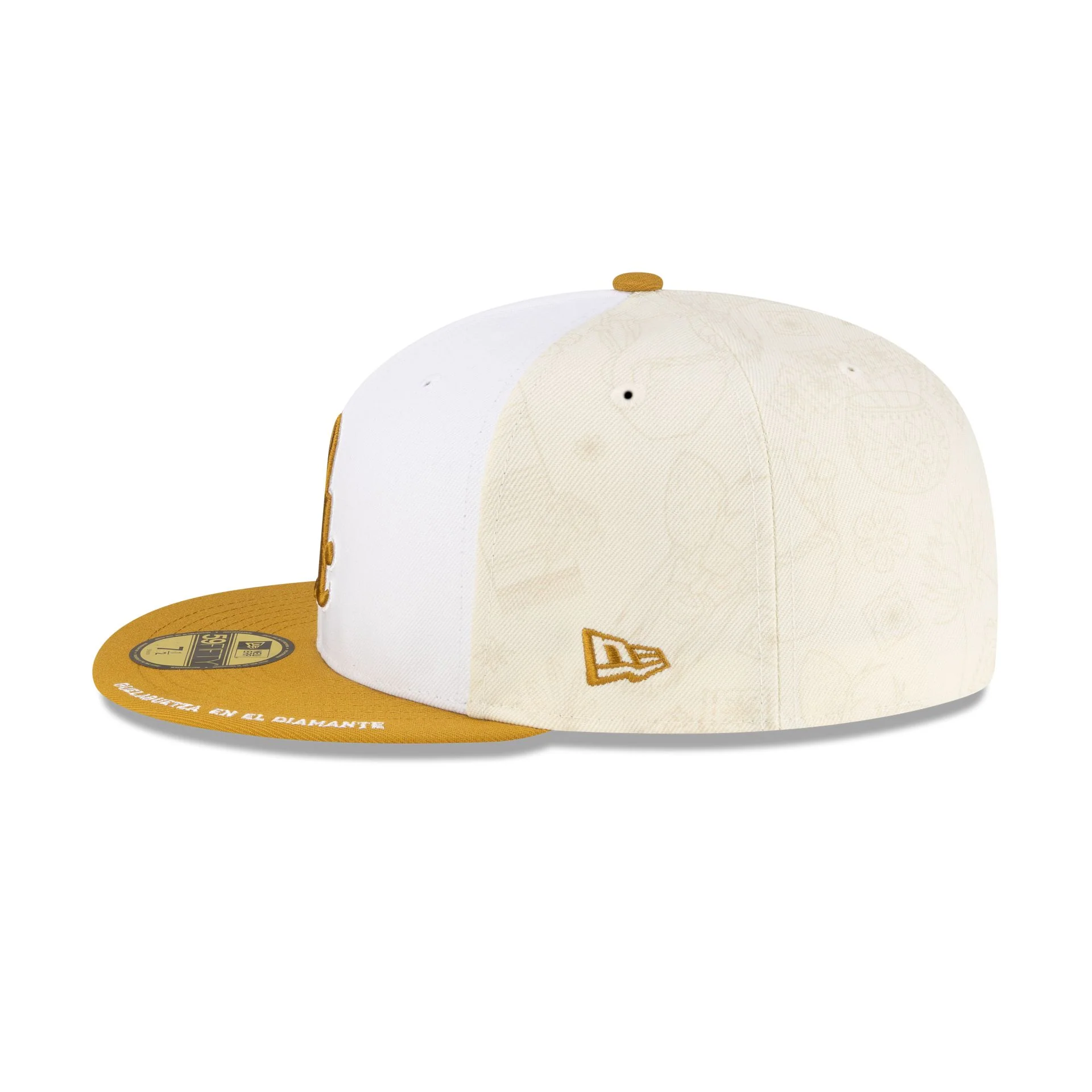 Guerreros de Oaxaca 2026 Home Chrome 59FIFTY Fitted Hat - Image 5