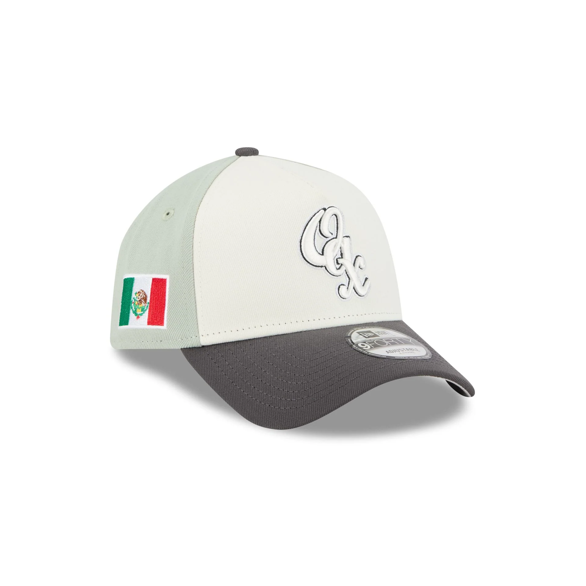 Guerreros de Oaxaca Mint 9FORTY A-Frame Snapback Hat