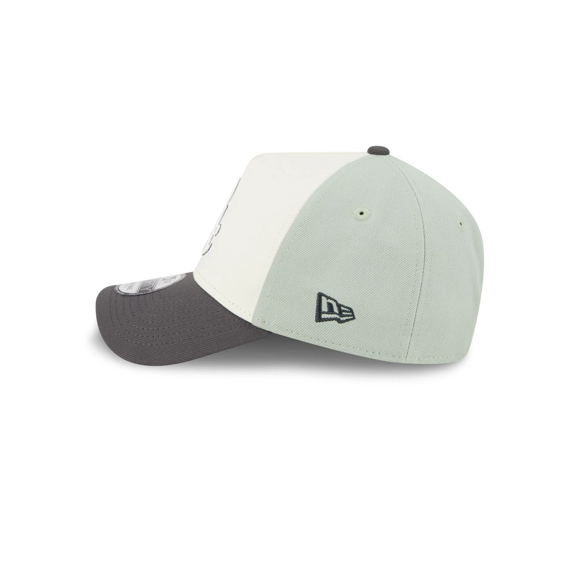 Guerreros de Oaxaca Mint 9FORTY A-Frame Snapback Hat - Image 5