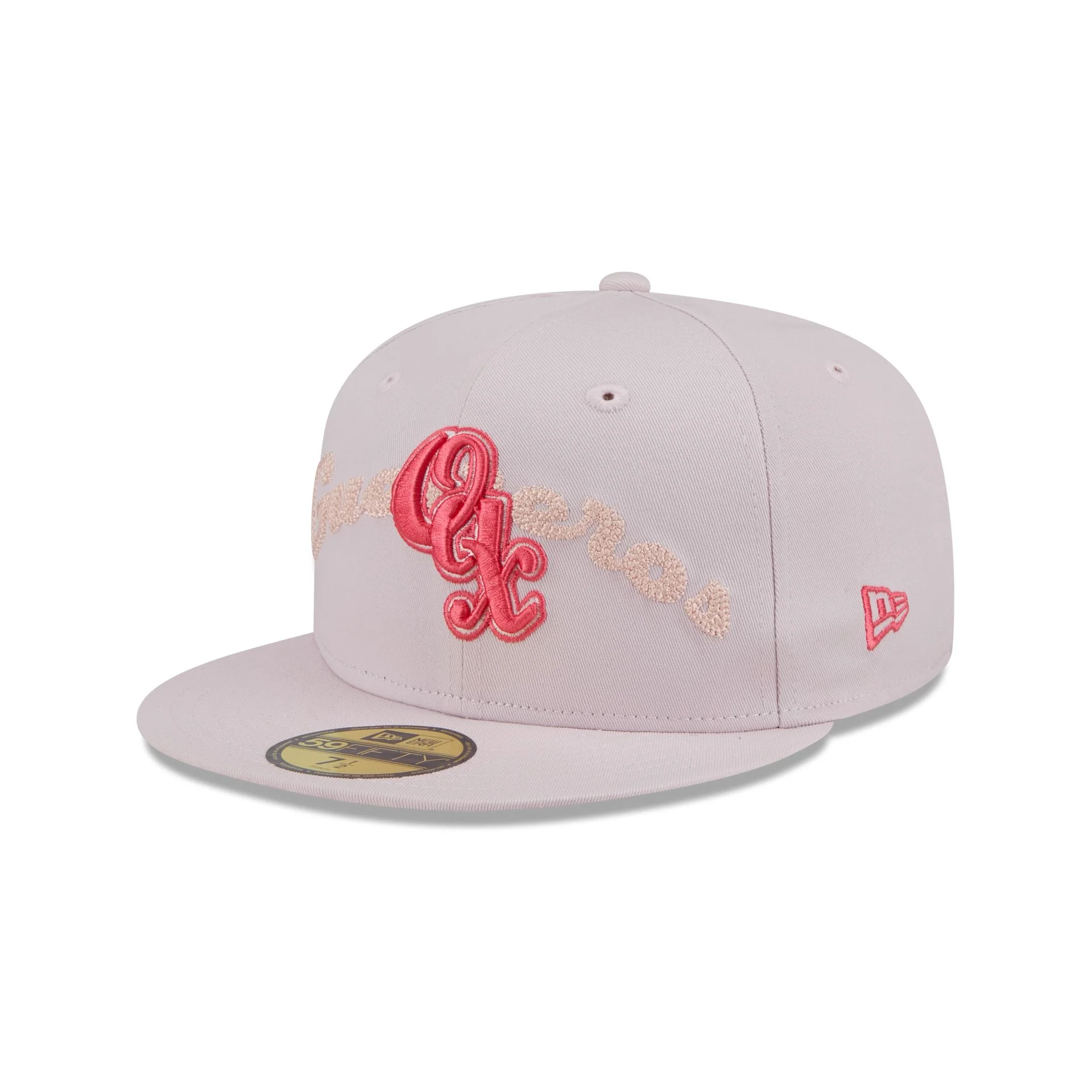 Guerreros de Oaxaca Stacked Wordmark 59FIFTY Fitted Hat - Image 3