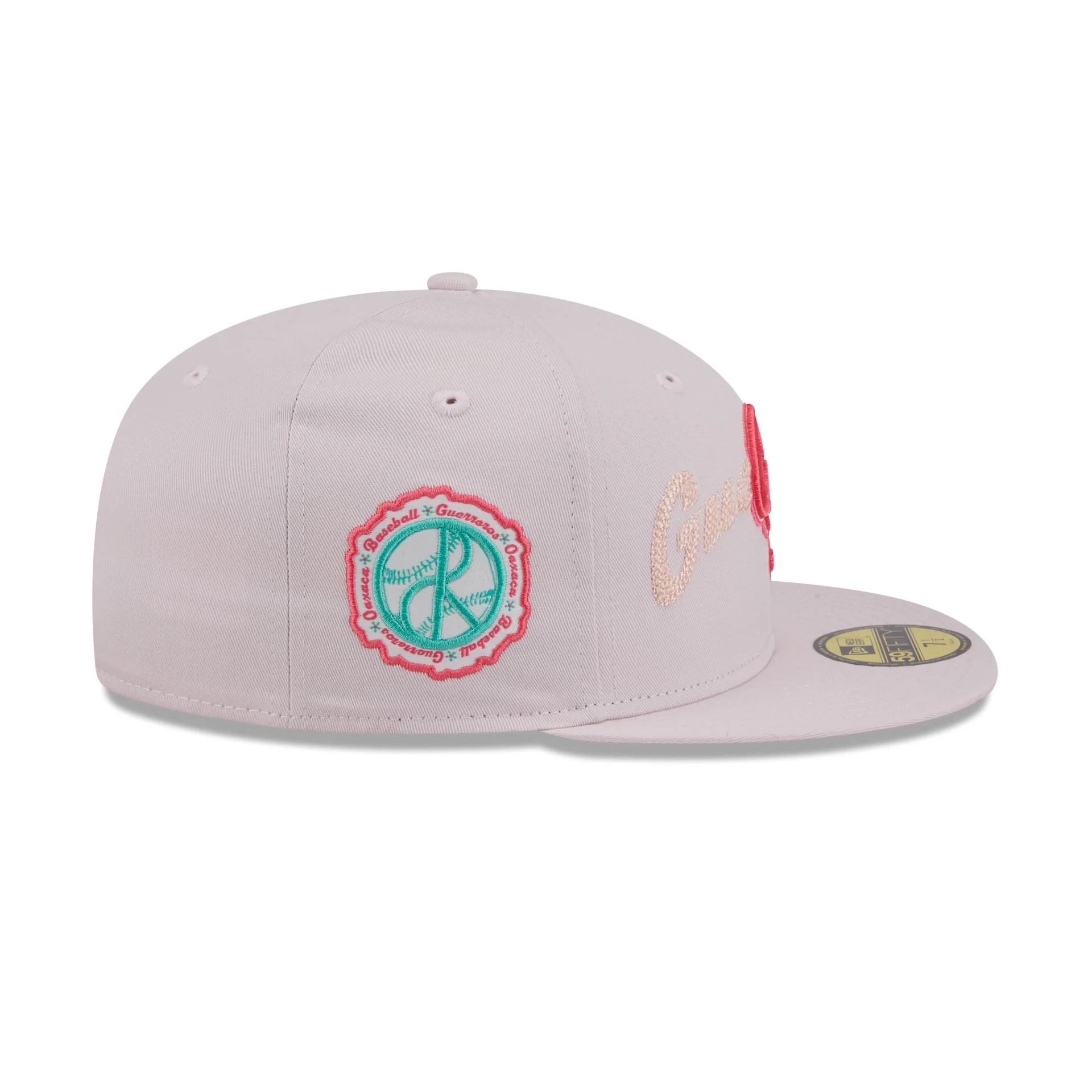 Guerreros de Oaxaca Stacked Wordmark 59FIFTY Fitted Hat - Image 4