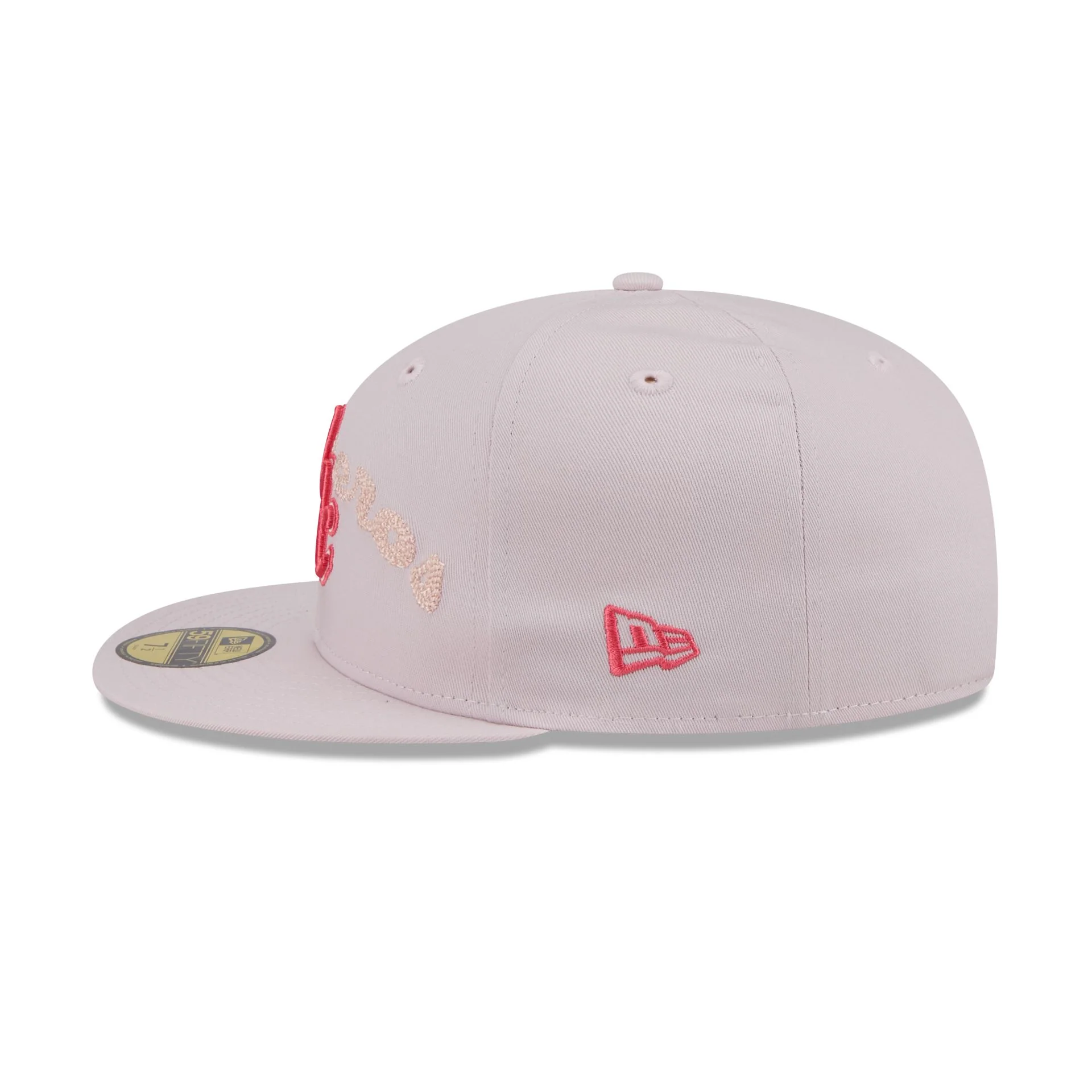 Guerreros de Oaxaca Stacked Wordmark 59FIFTY Fitted Hat - Image 5
