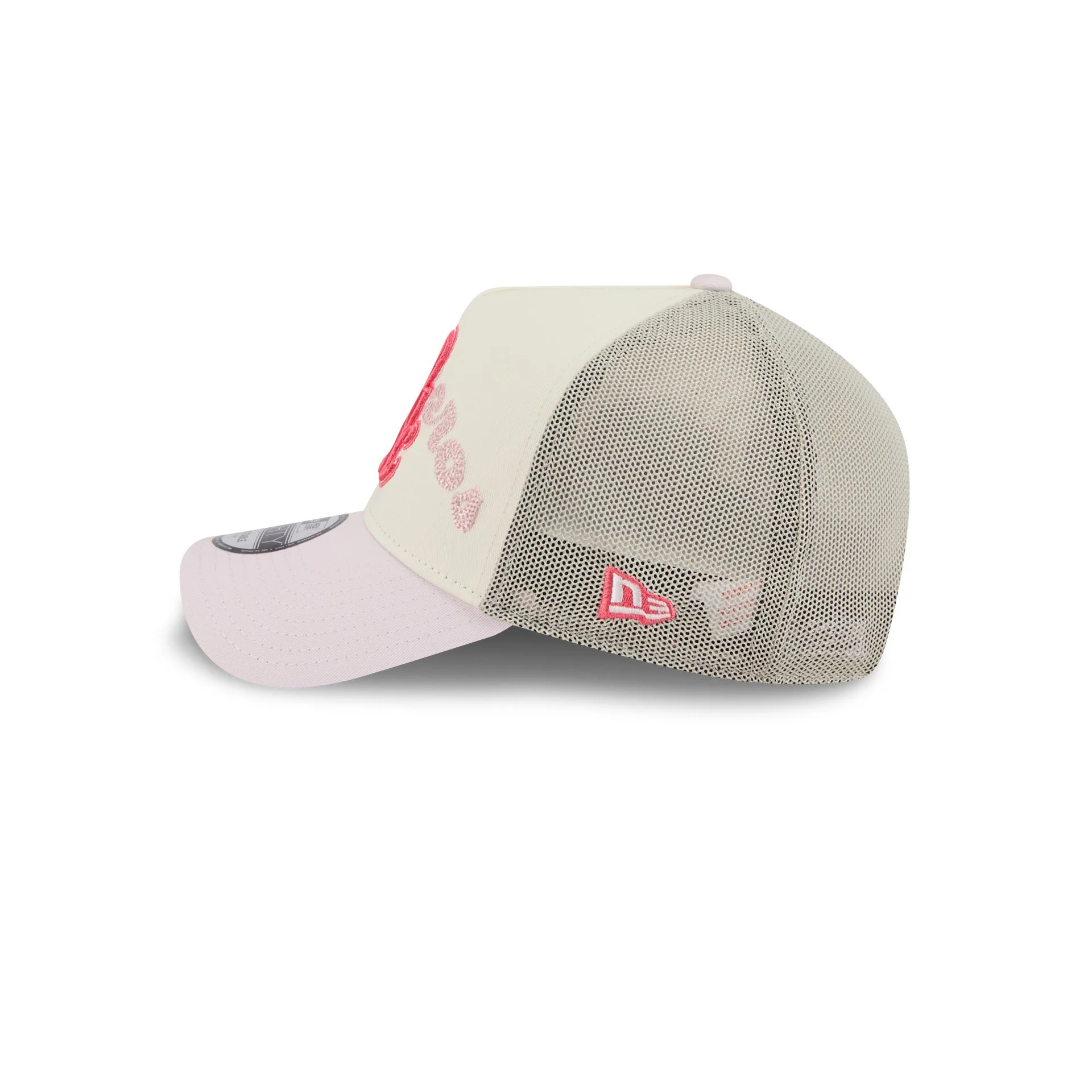 Guerreros de Oaxaca Stacked Wordmark 9FORTY A-Frame Snapback Hat - Image 5