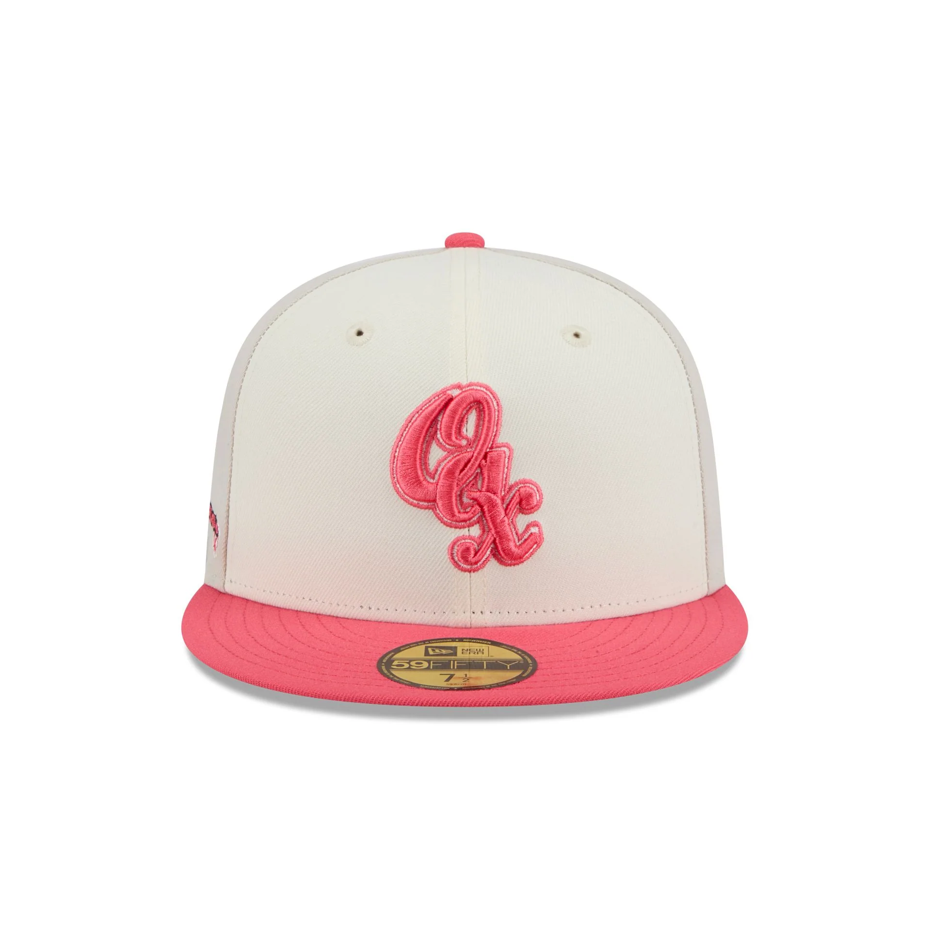 Guerreros de Oaxaca Two-Tone Coral 59FIFTY Fitted Hat - Image 2