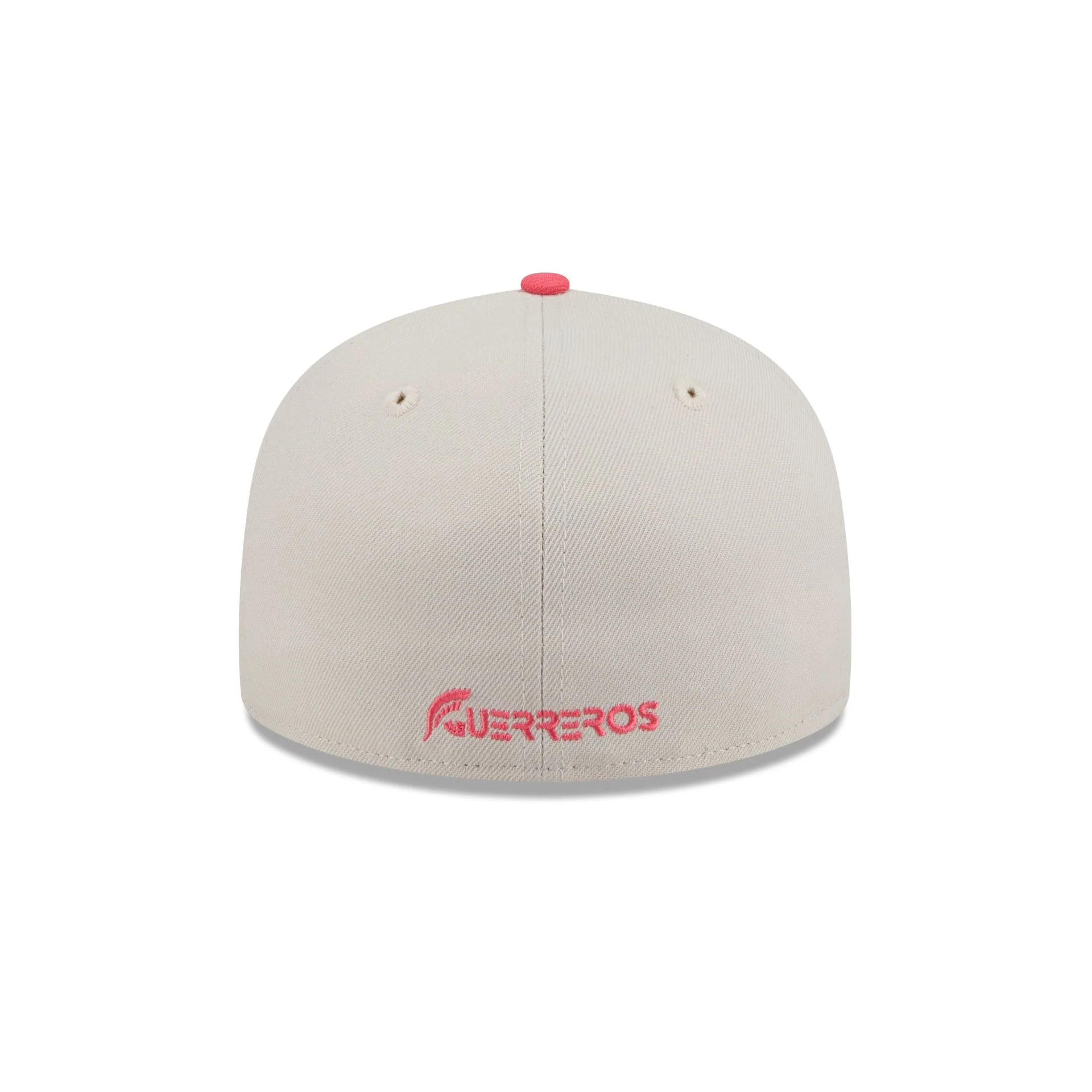 Guerreros de Oaxaca Two-Tone Coral 59FIFTY Fitted Hat - Image 6
