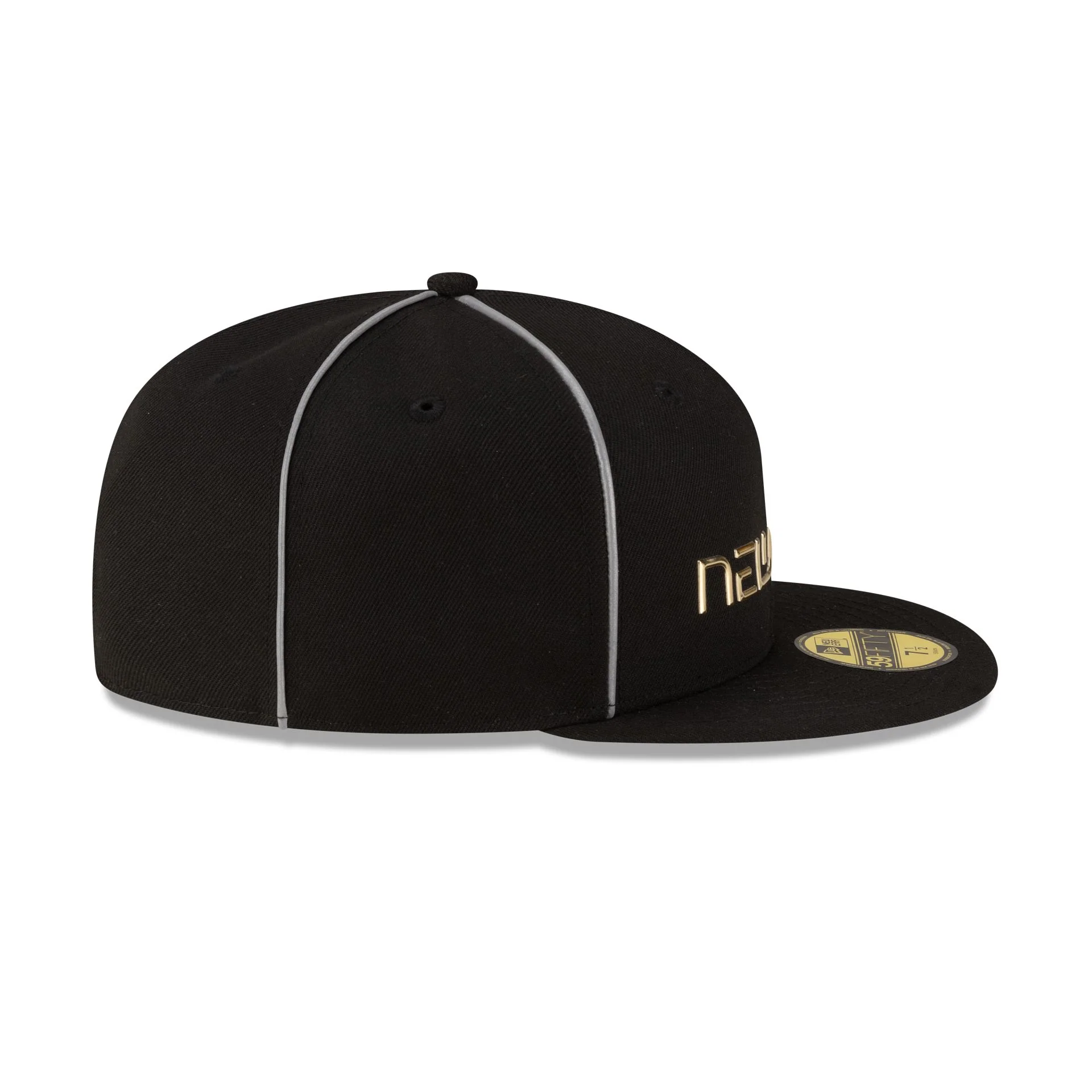 Hajime Sorayama x New Era Cap Black 59FIFTY Fitted Hat - Image 5