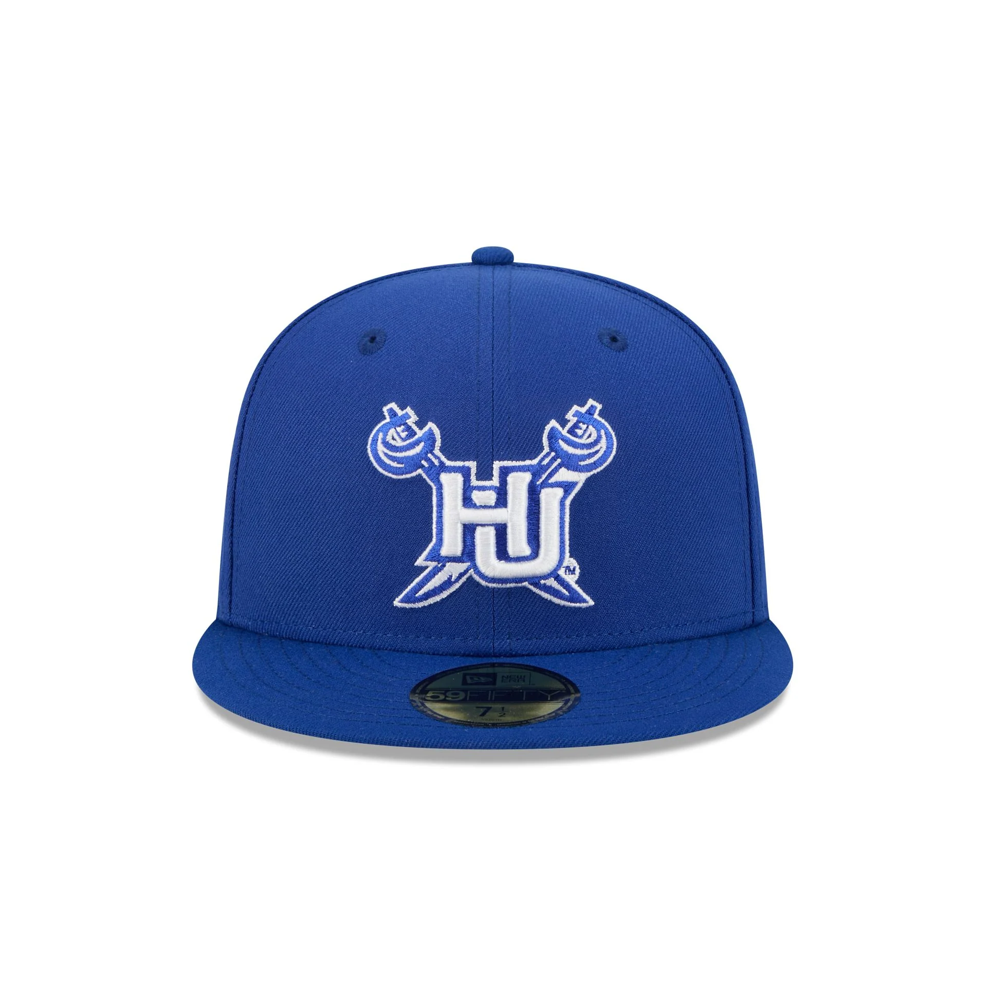 Hampton Pirates Go-To Blue 59FIFTY Fitted Hat - Image 2