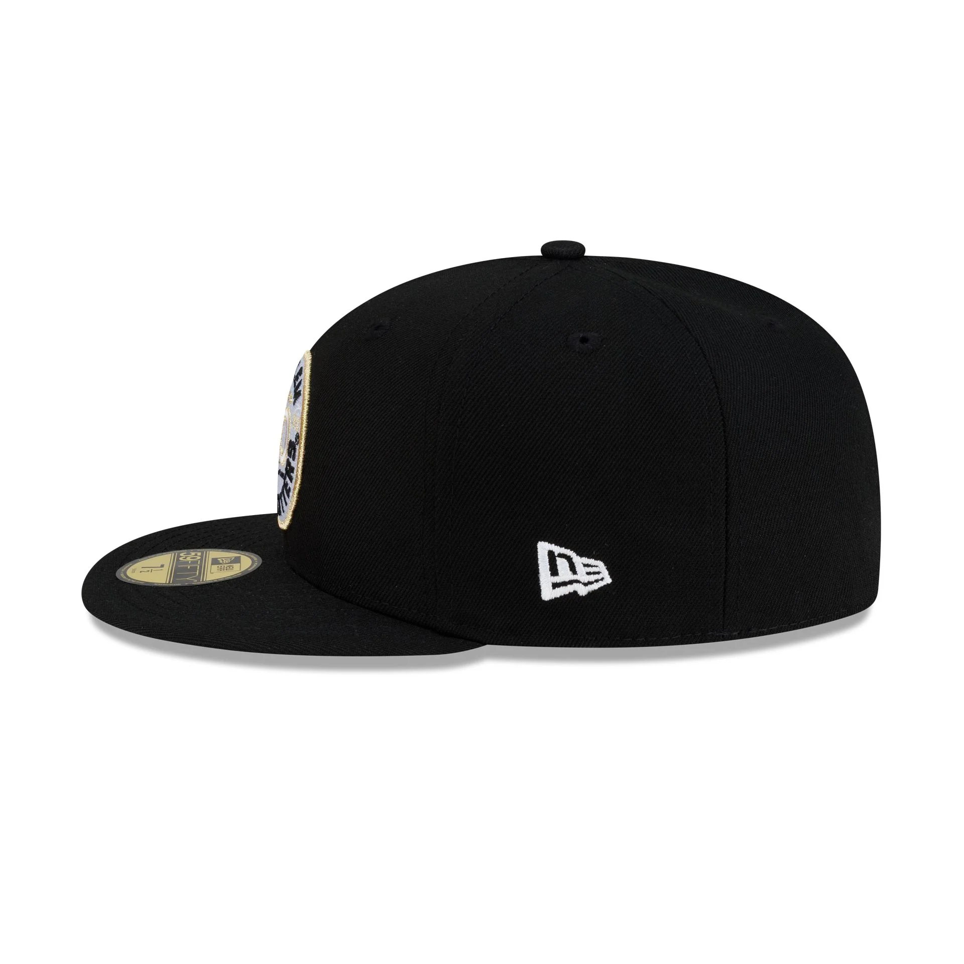 Harlem Globetrotters 100th Anniversary Black 59FIFTY Fitted Hat - Image 4